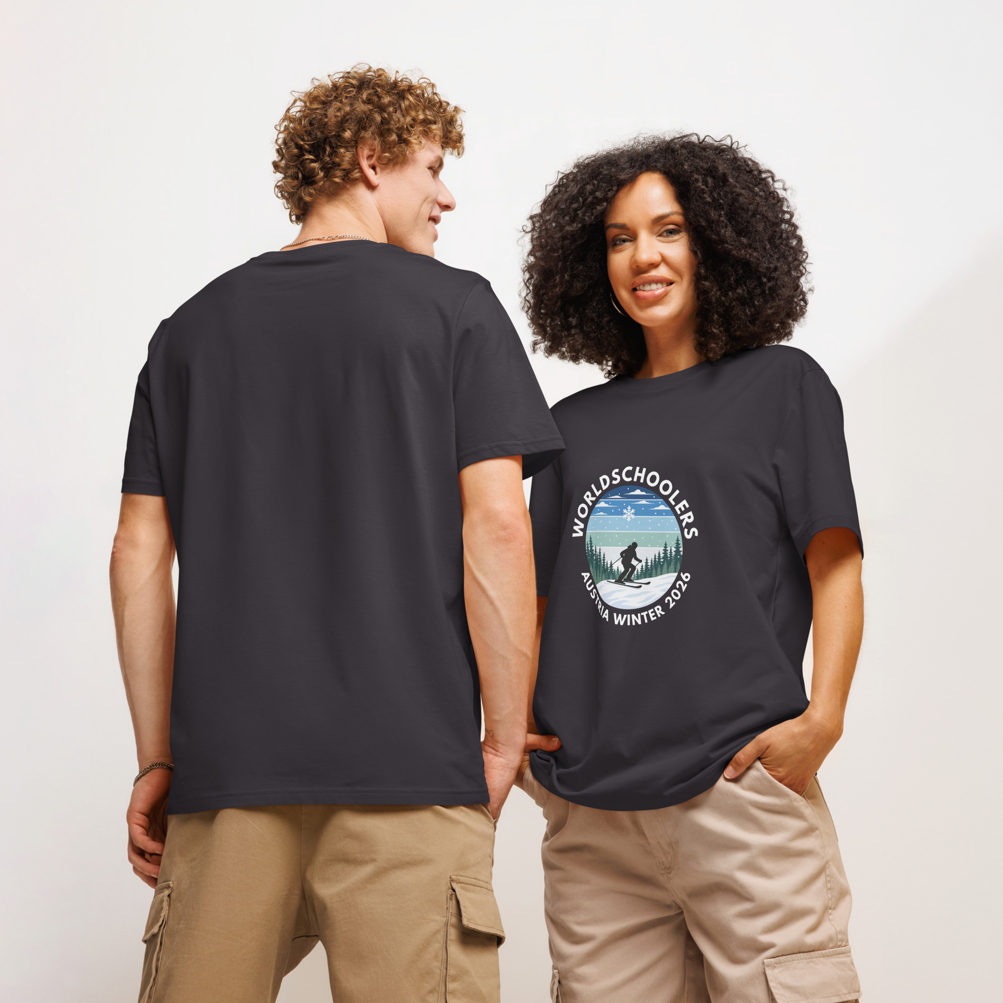 Austria Winter 2026 | Unisex organic t-shirt