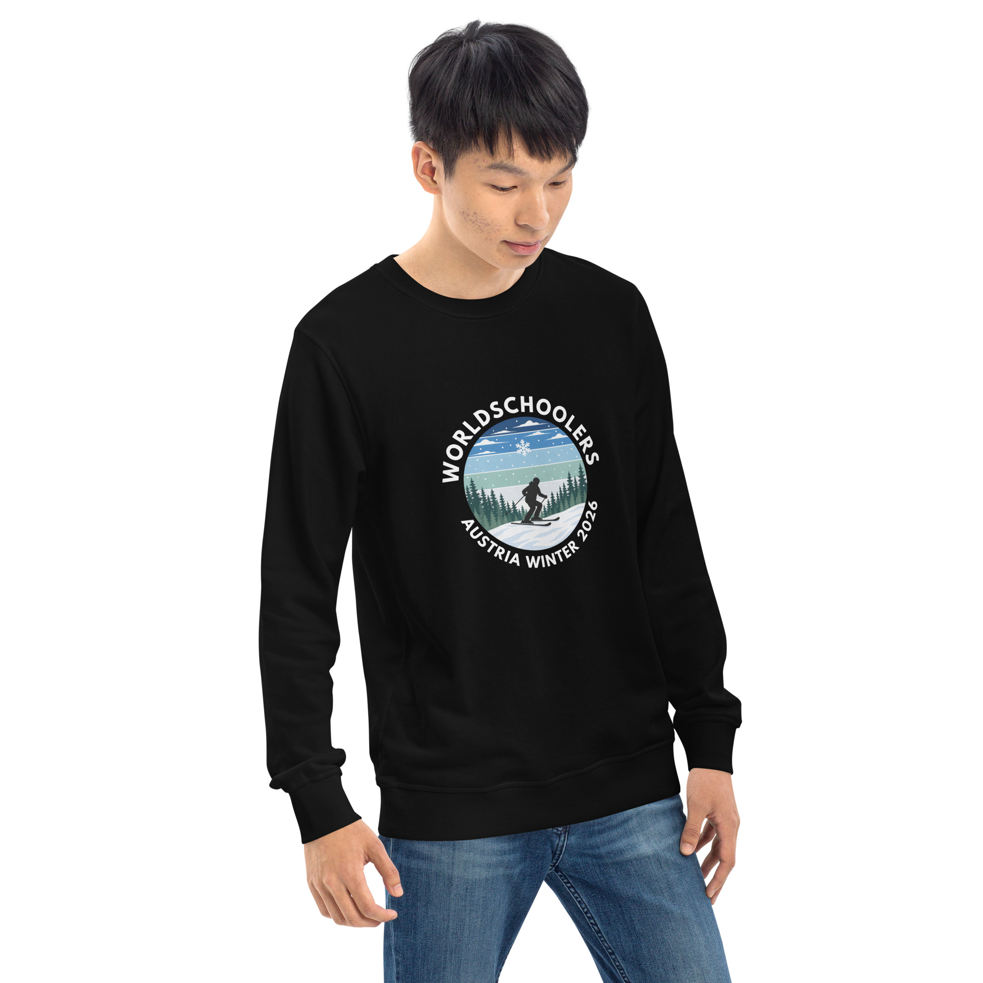 Austria Winter 2026 | Unisex organic sweatshirt