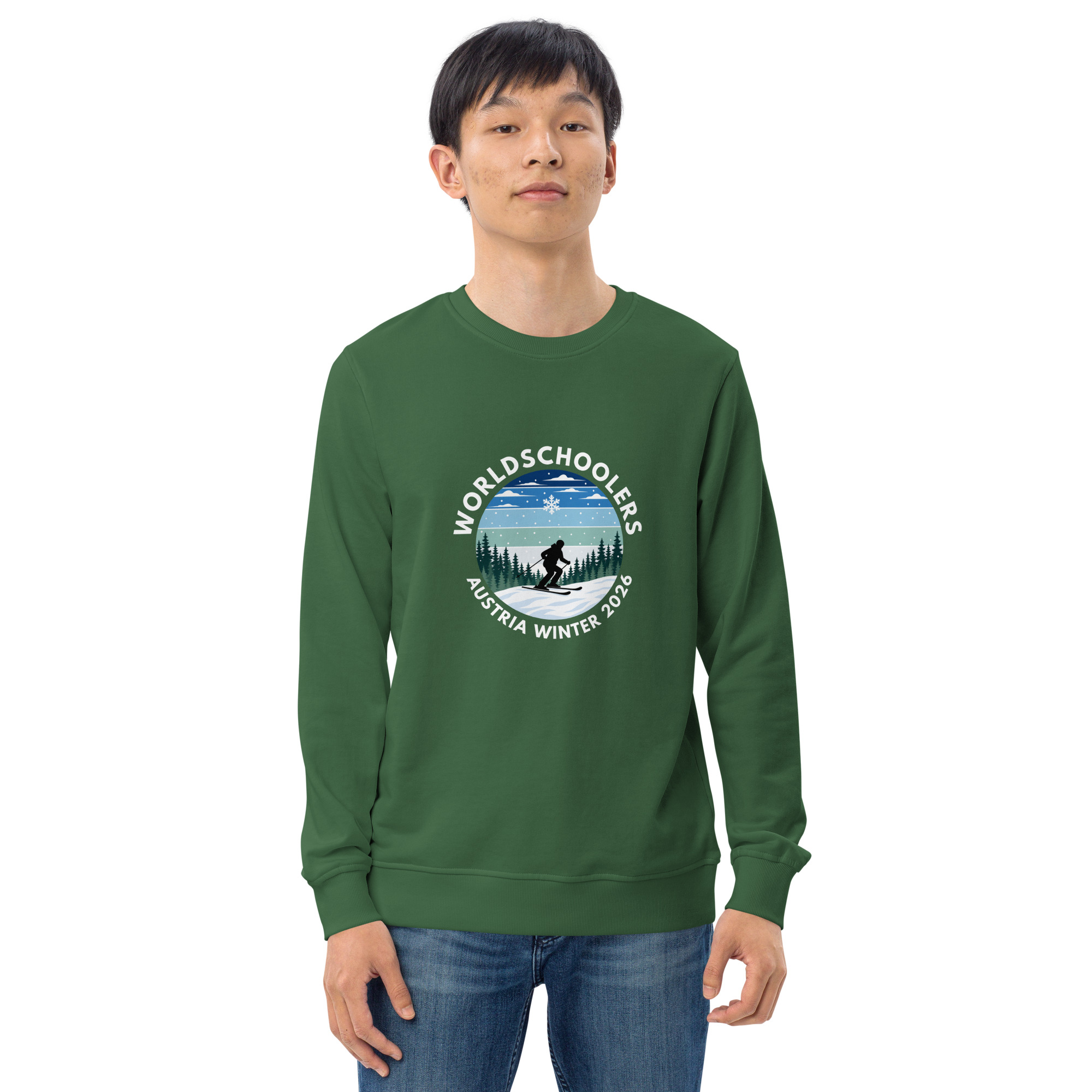 Austria Winter 2026 | Unisex organic sweatshirt