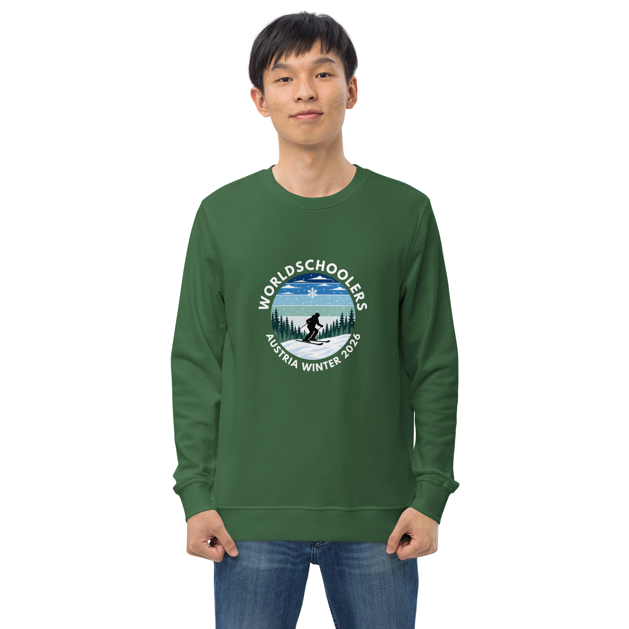 Austria Winter 2026 | Unisex organic sweatshirt