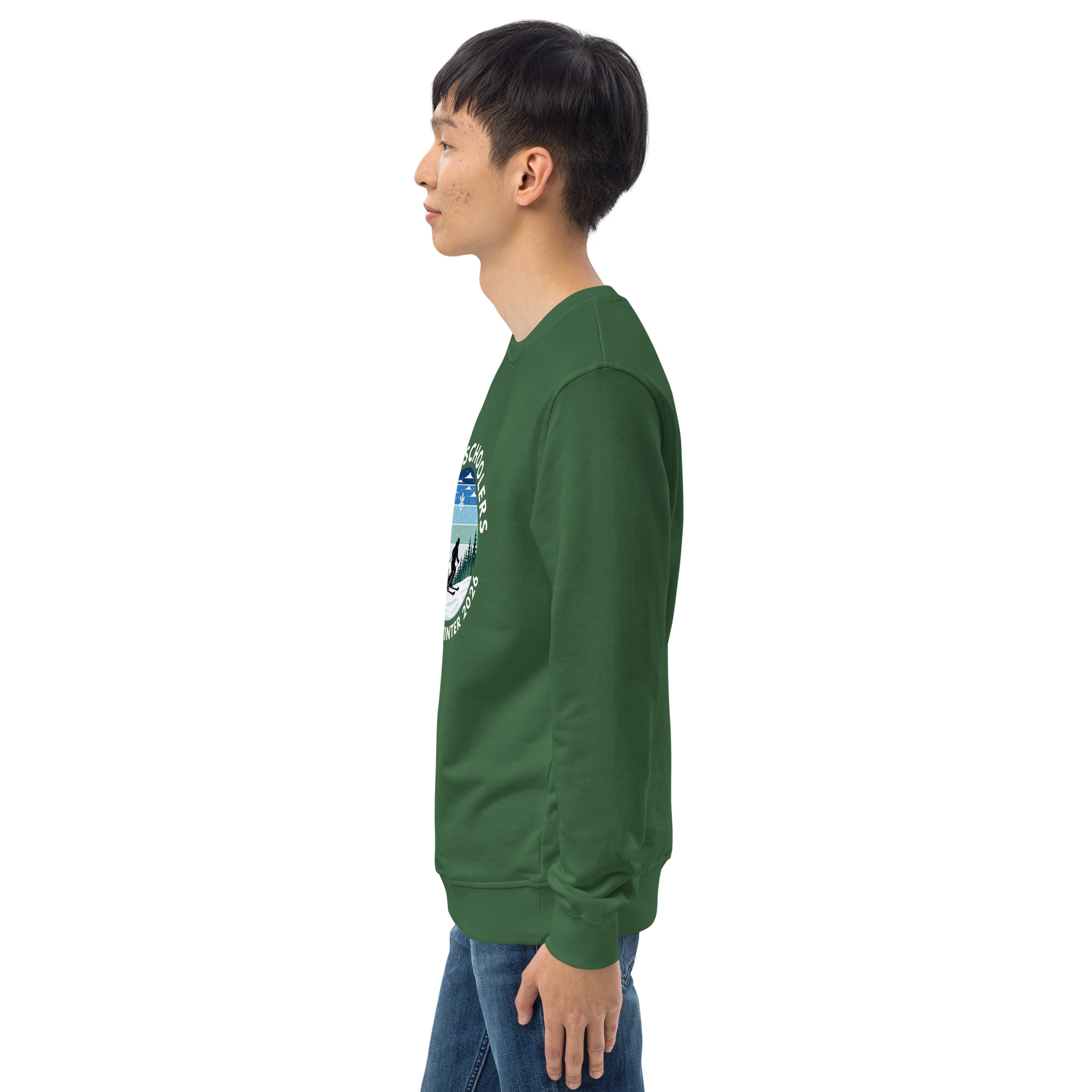 Austria Winter 2026 | Unisex organic sweatshirt