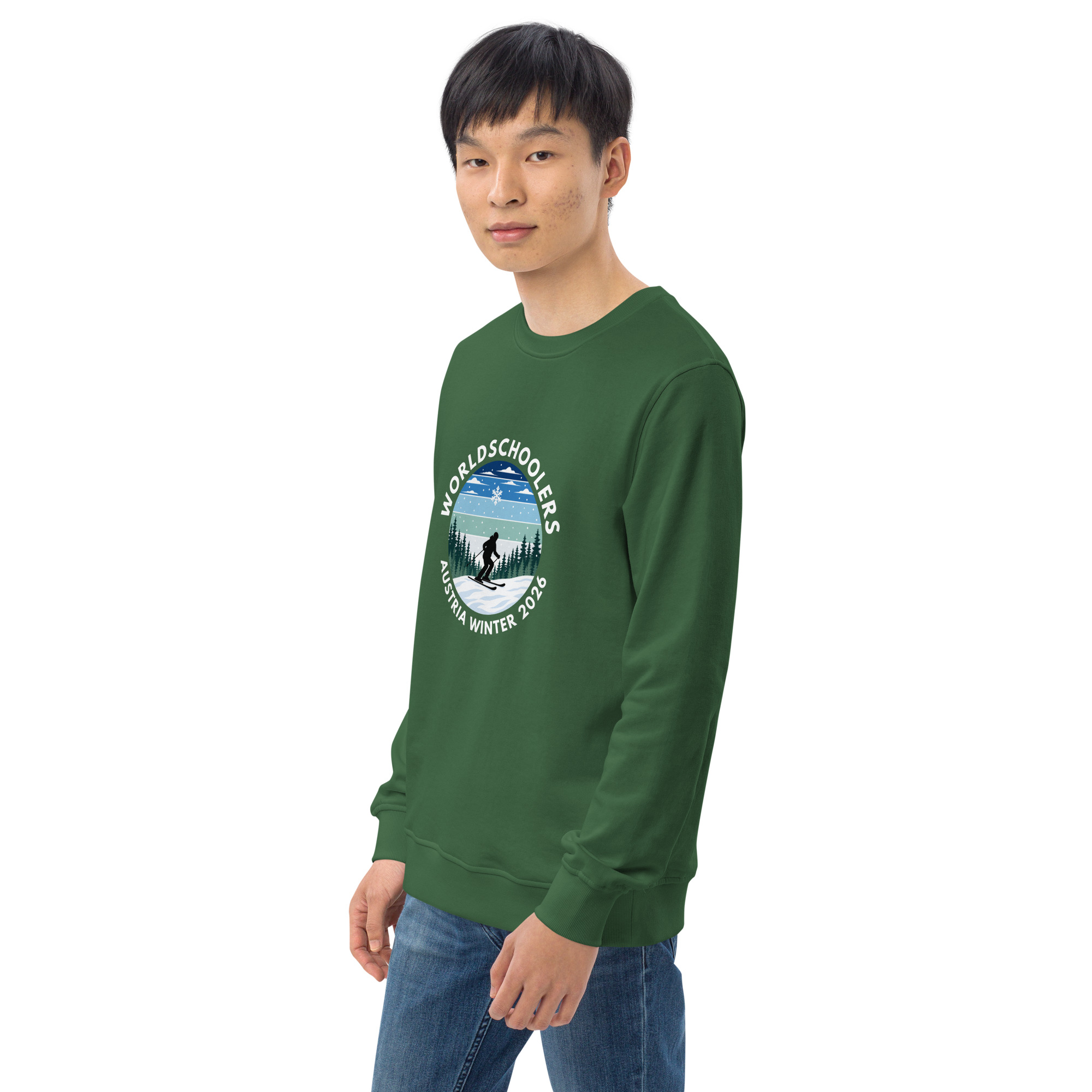 Austria Winter 2026 | Unisex organic sweatshirt