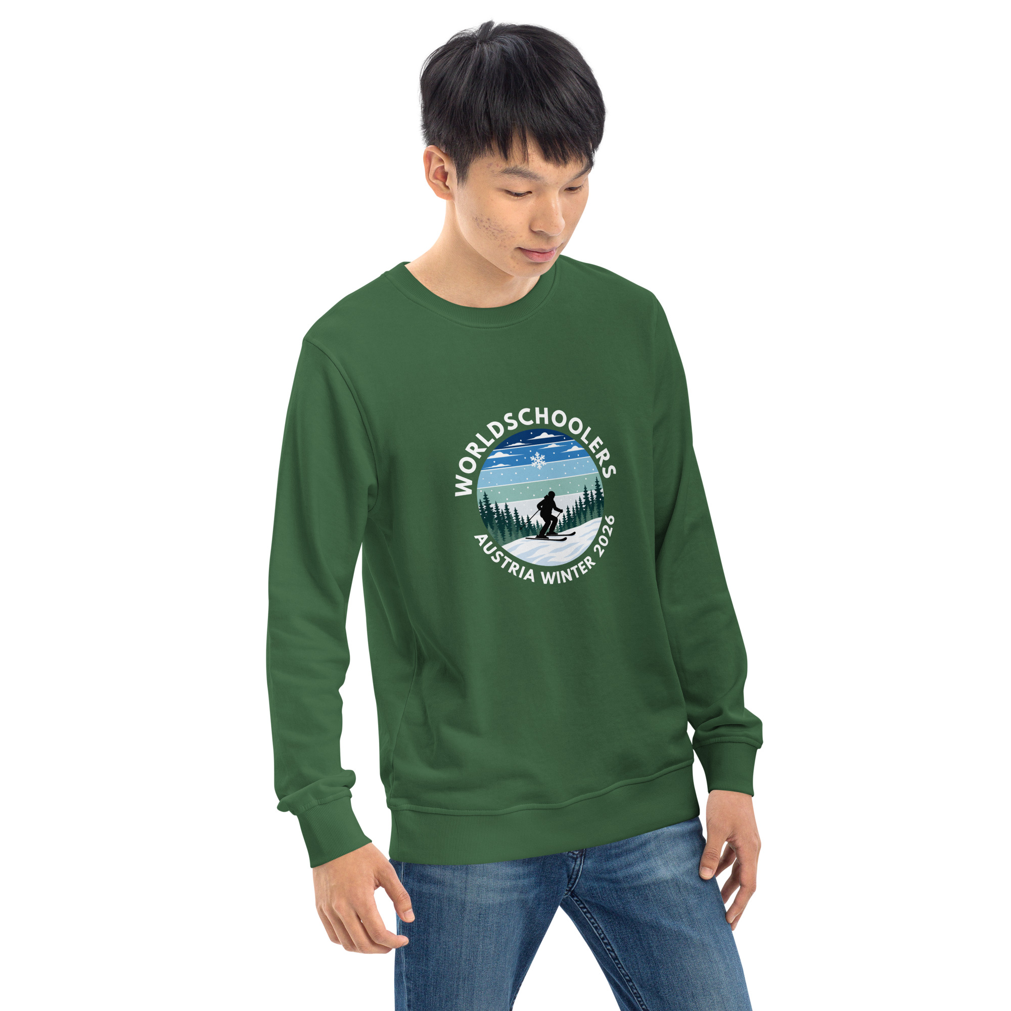 Austria Winter 2026 | Unisex organic sweatshirt