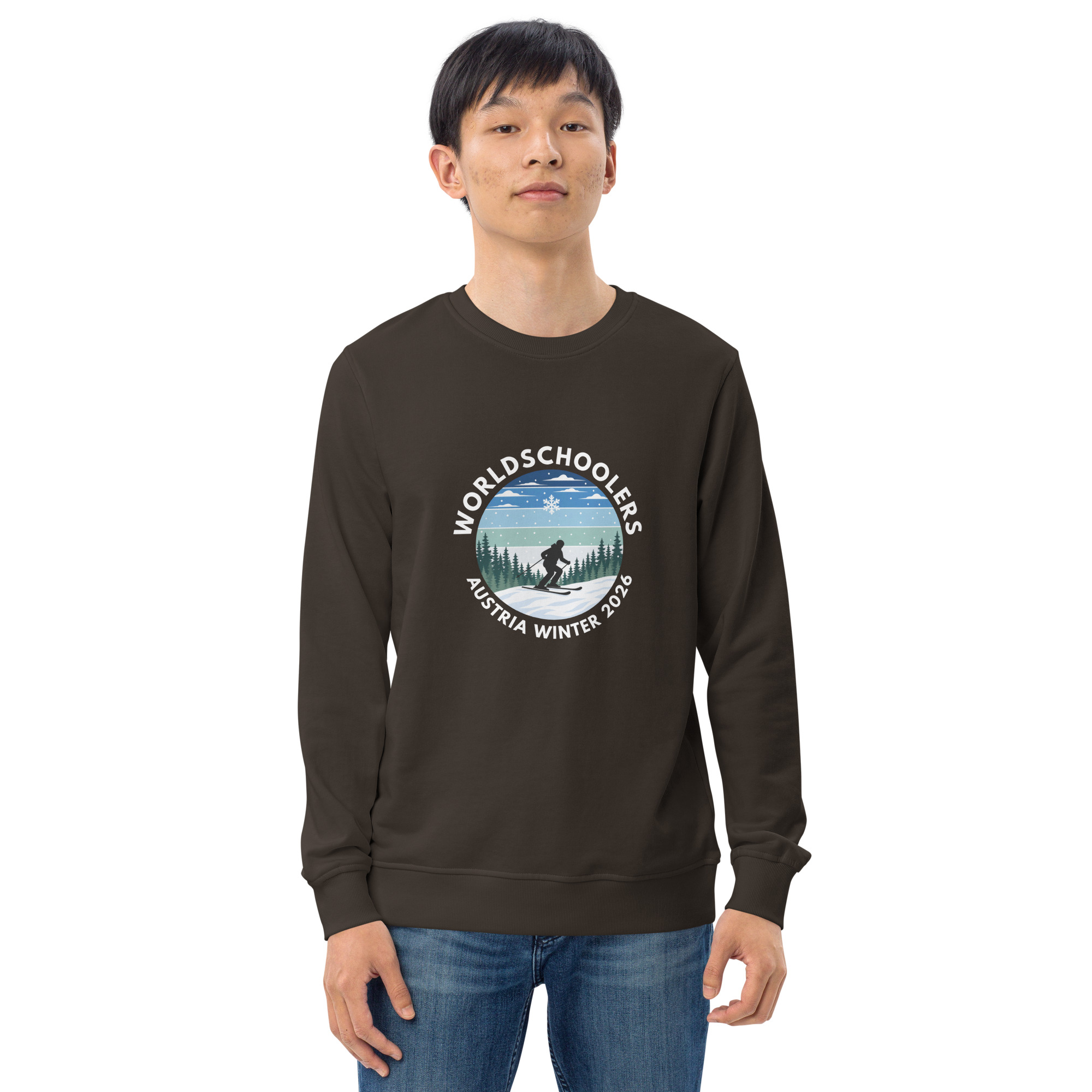 Austria Winter 2026 | Unisex organic sweatshirt