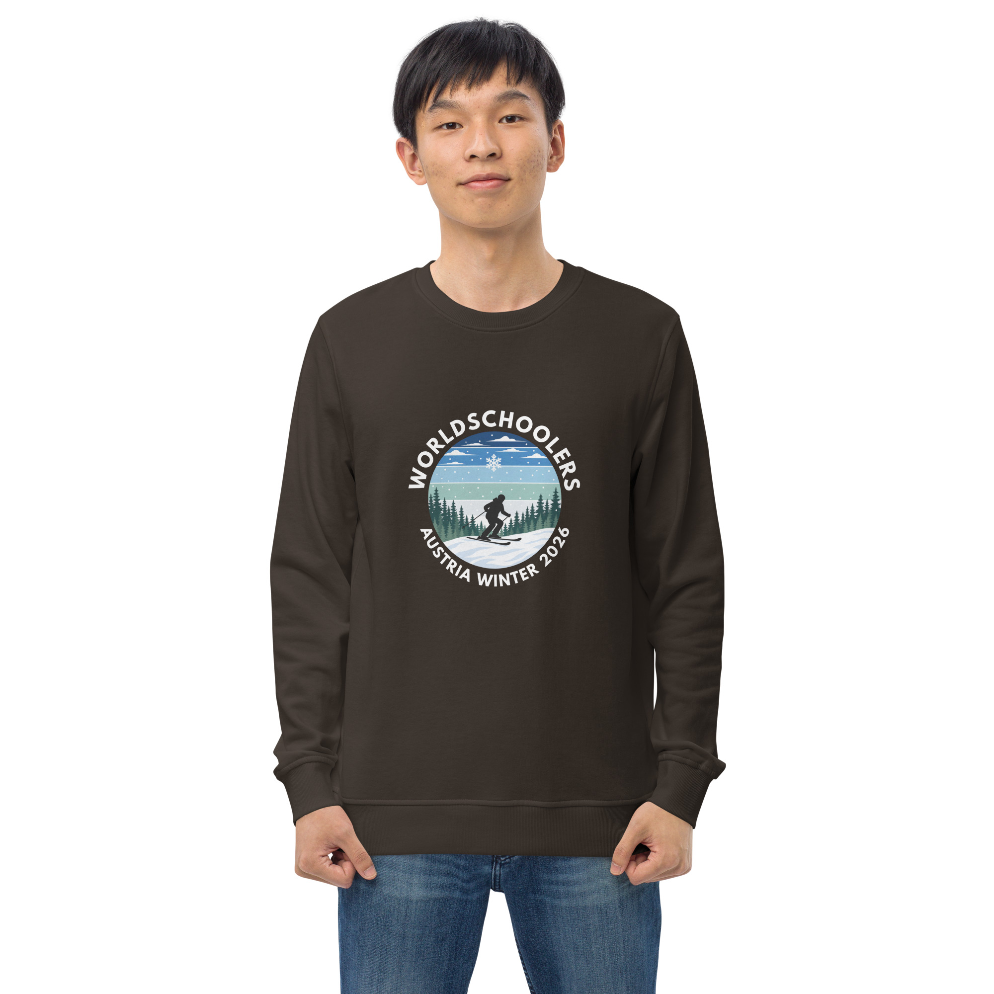 Austria Winter 2026 | Unisex organic sweatshirt