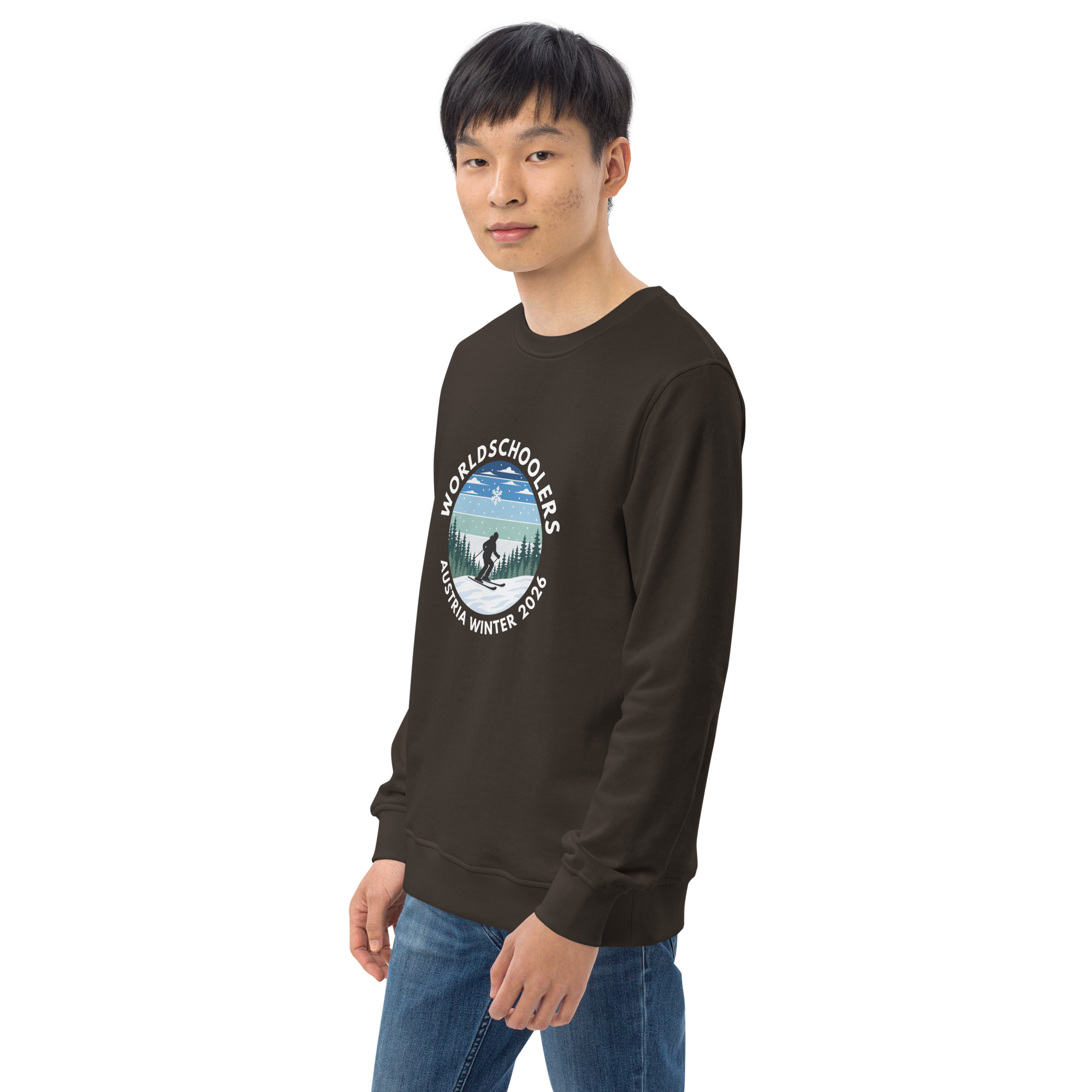 Austria Winter 2026 | Unisex organic sweatshirt