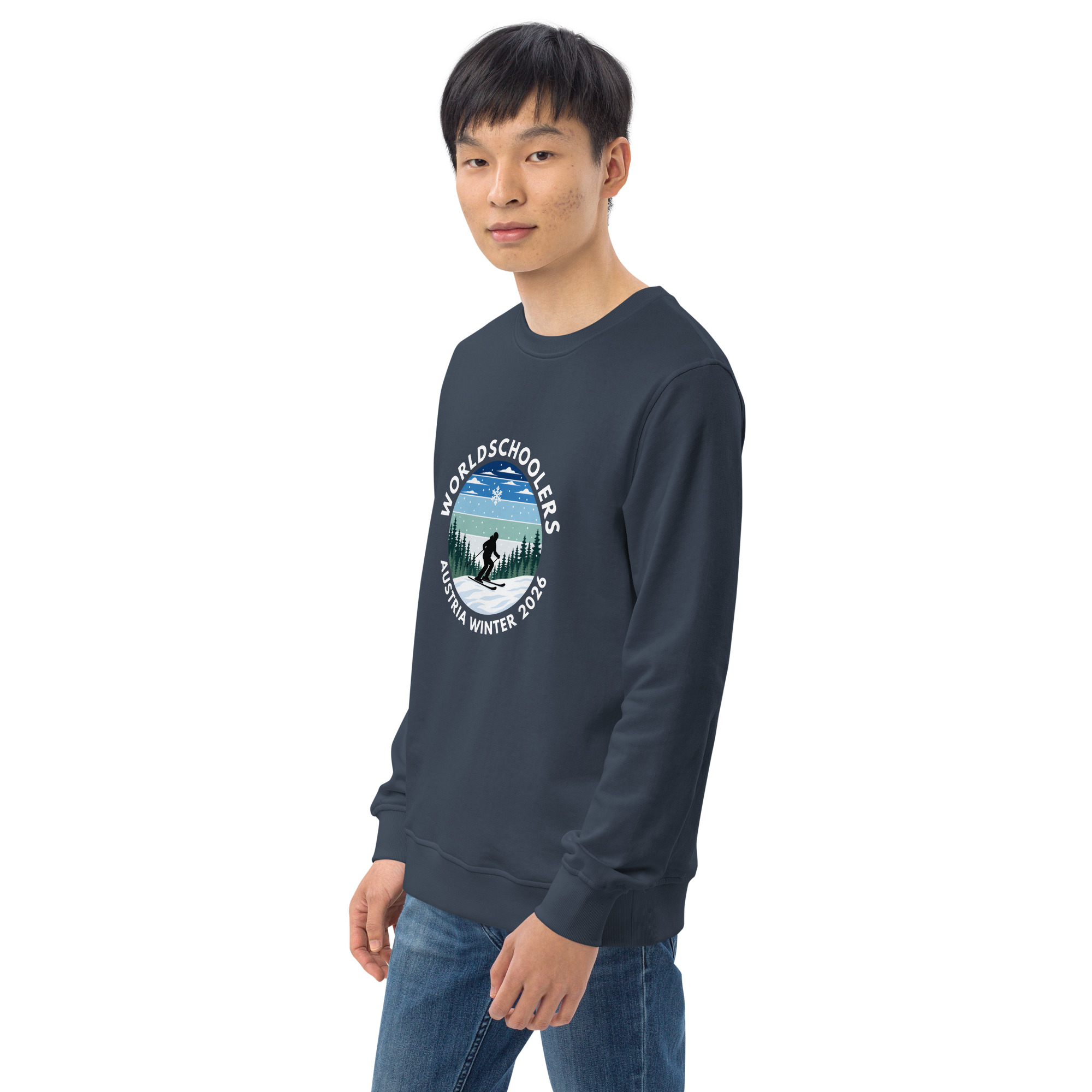 Austria Winter 2026 | Unisex organic sweatshirt