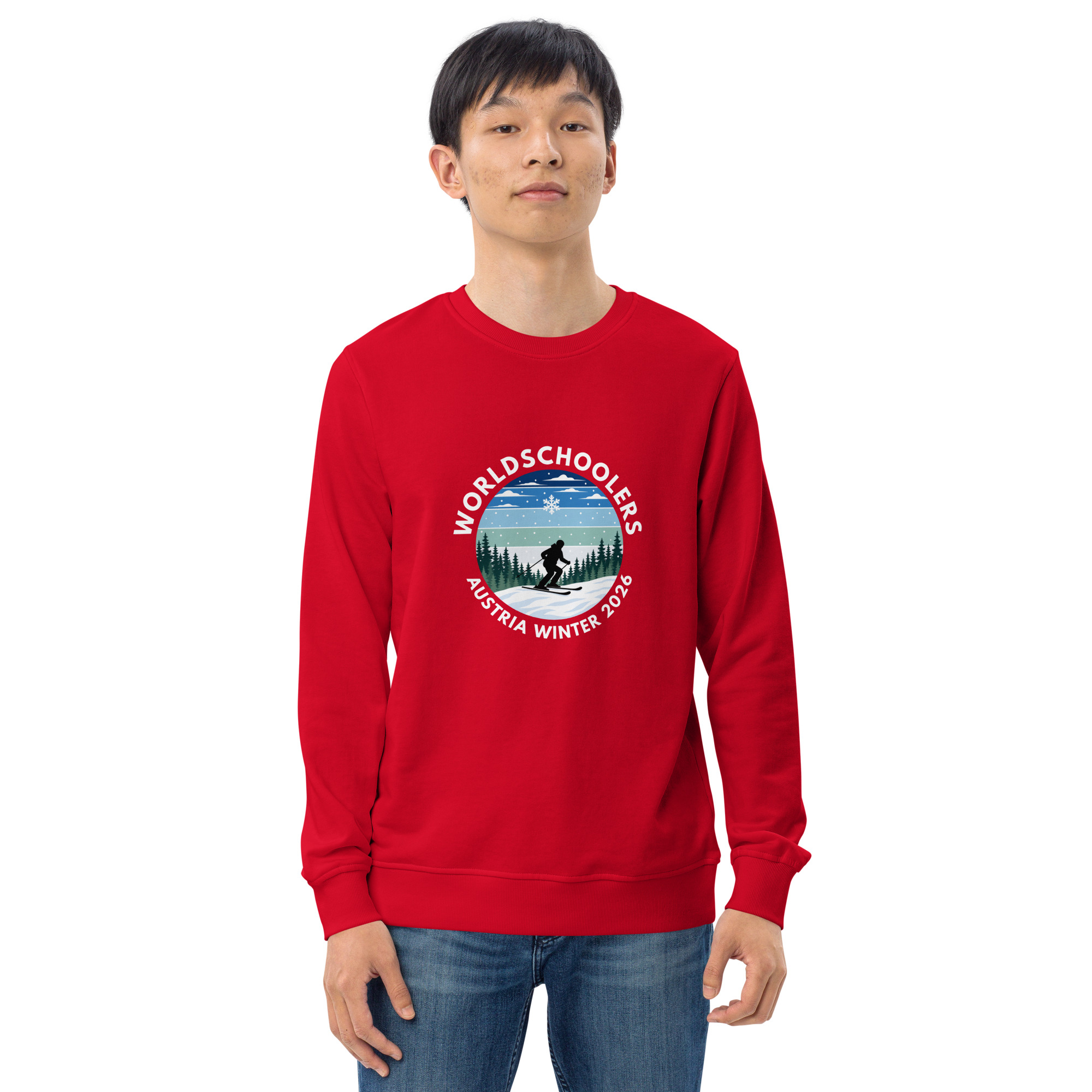 Austria Winter 2026 | Unisex organic sweatshirt
