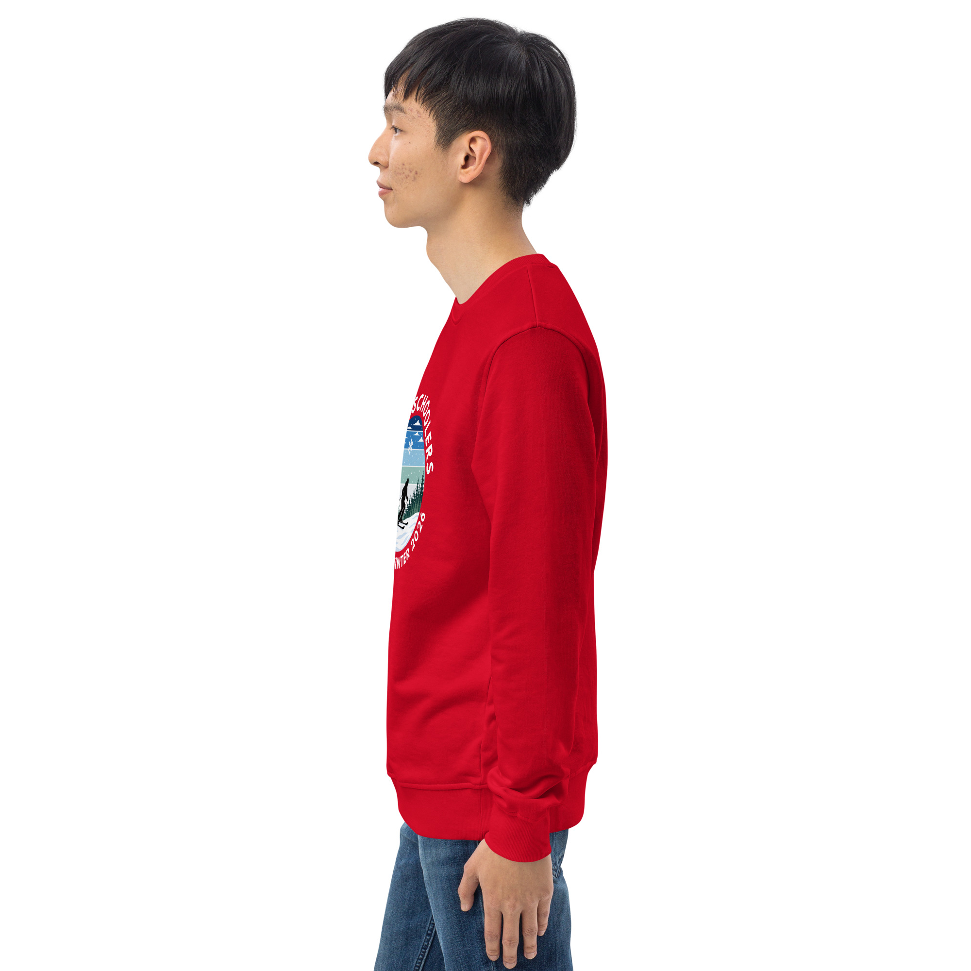 Austria Winter 2026 | Unisex organic sweatshirt