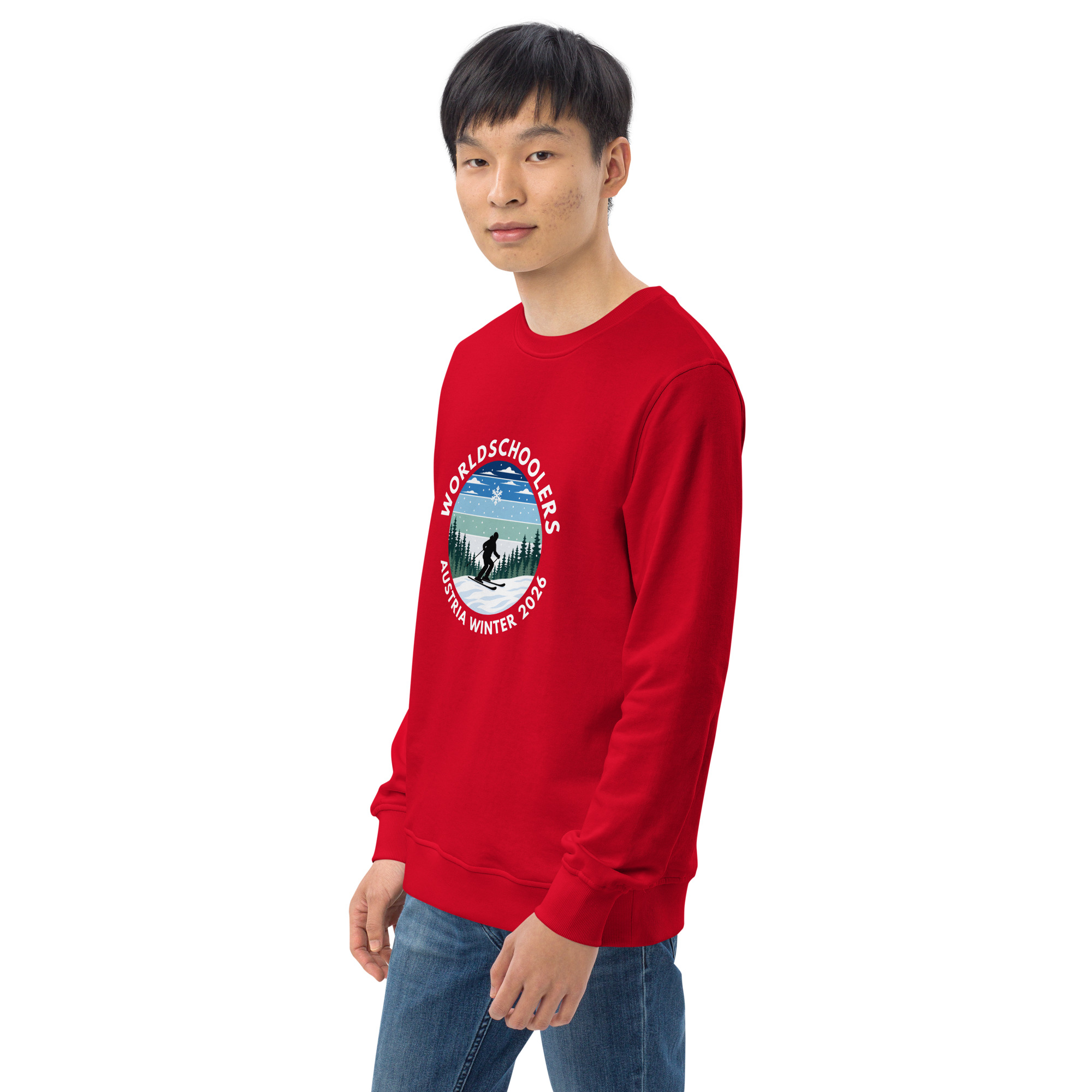 Austria Winter 2026 | Unisex organic sweatshirt