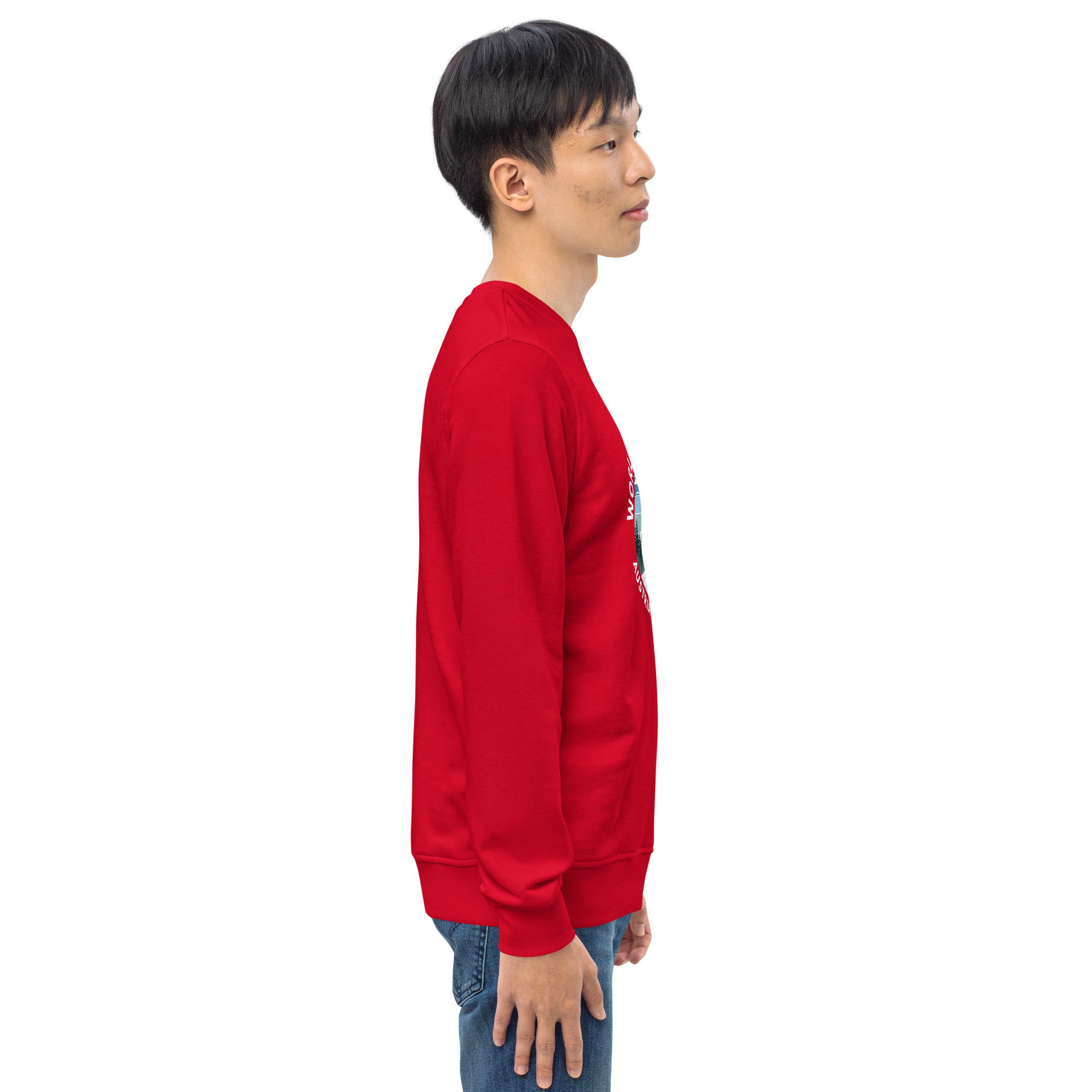 Austria Winter 2026 | Unisex organic sweatshirt