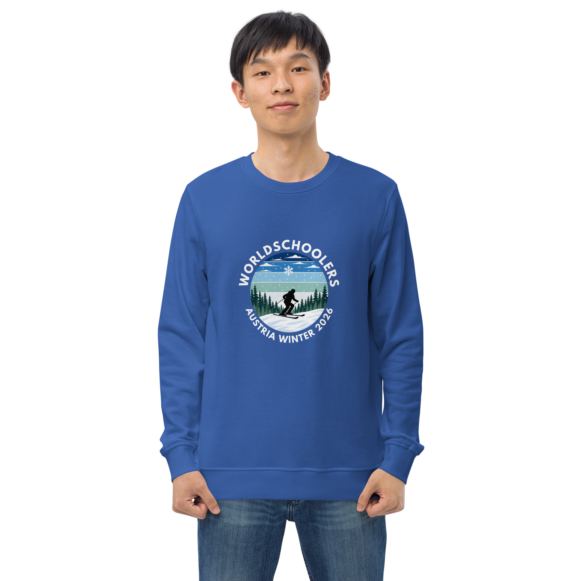 Austria Winter 2026 | Unisex organic sweatshirt