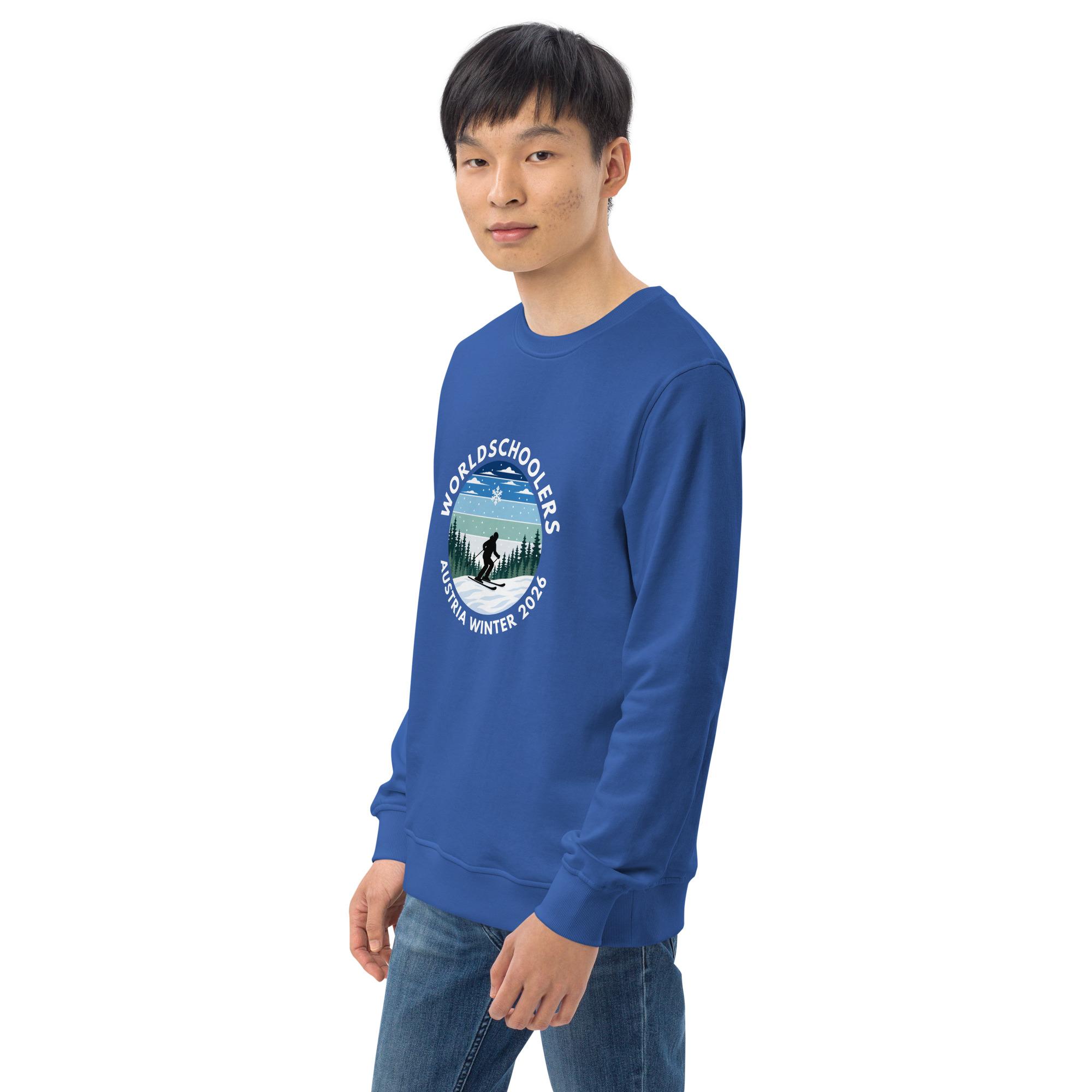 Austria Winter 2026 | Unisex organic sweatshirt