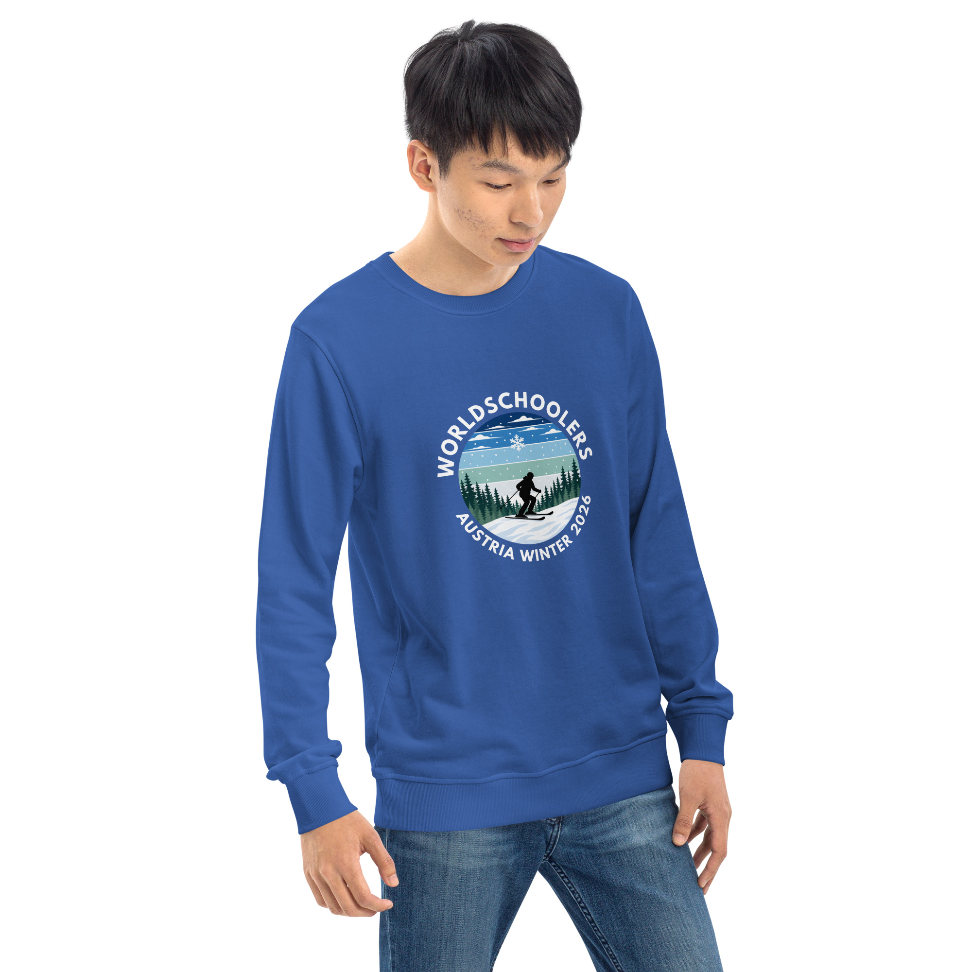 Austria Winter 2026 | Unisex organic sweatshirt