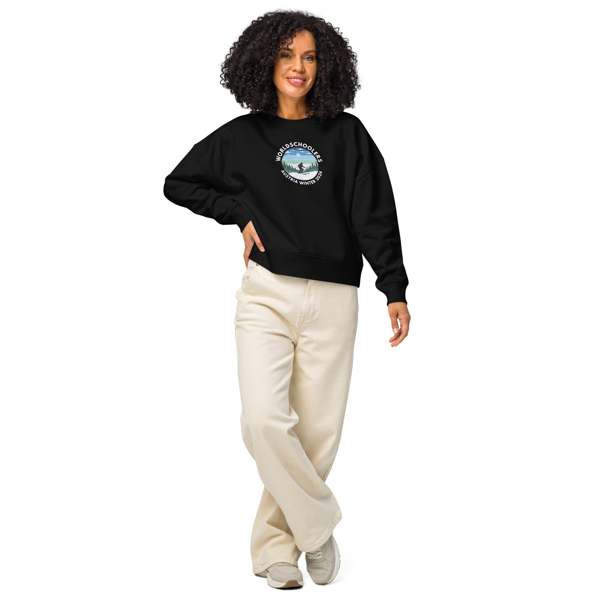 Austria Winter 2026 | Women’s organic sweatshirt