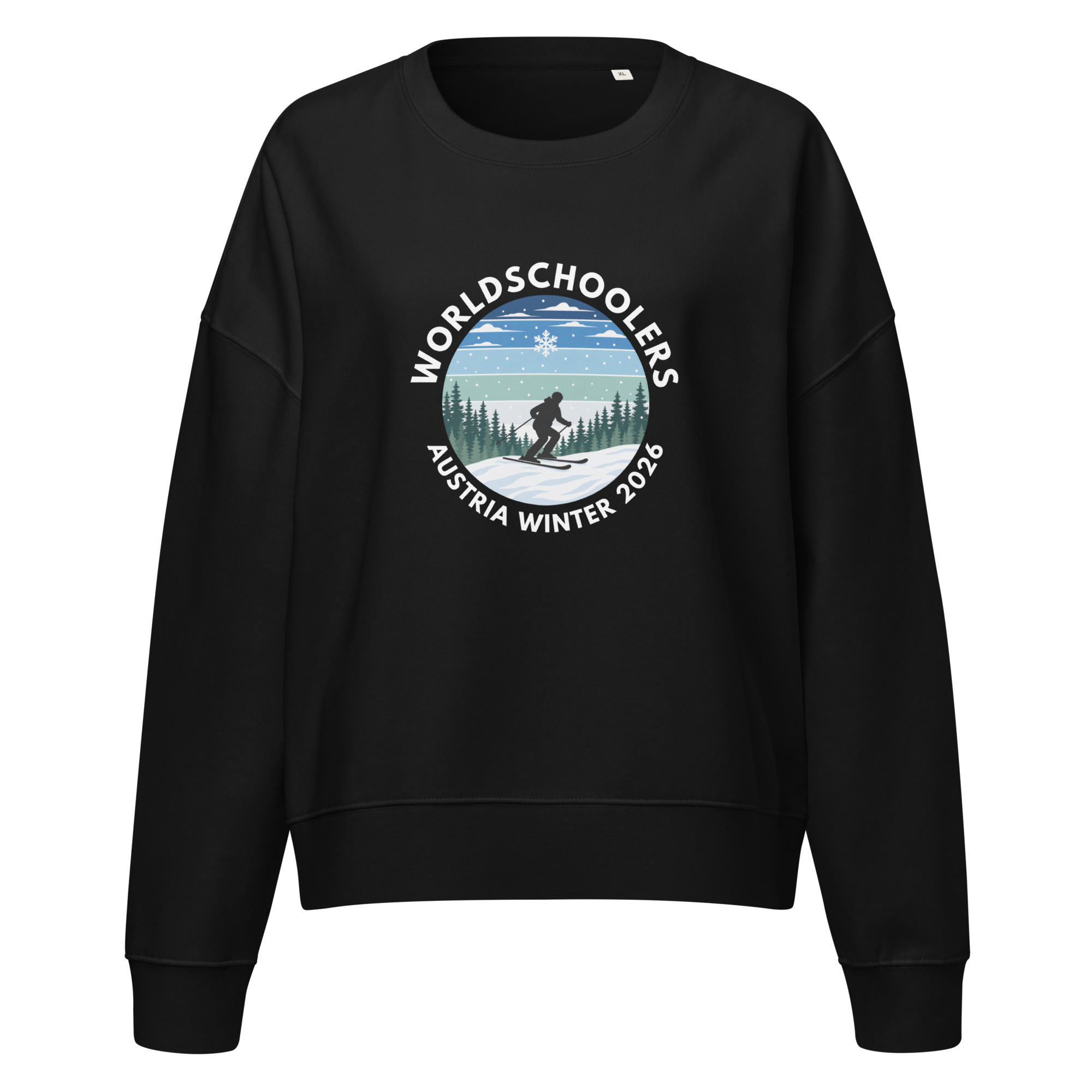 Austria Winter 2026 | Women’s organic sweatshirt