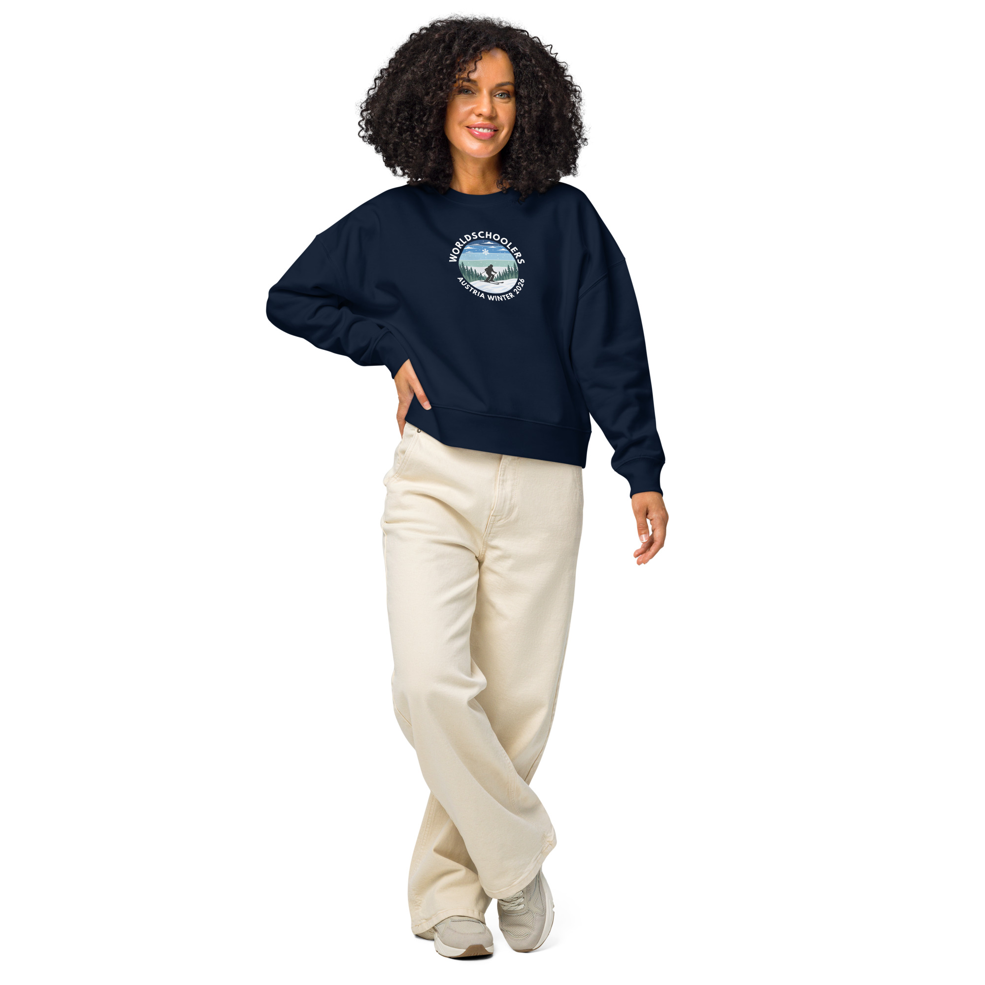 Austria Winter 2026 | Women’s organic sweatshirt