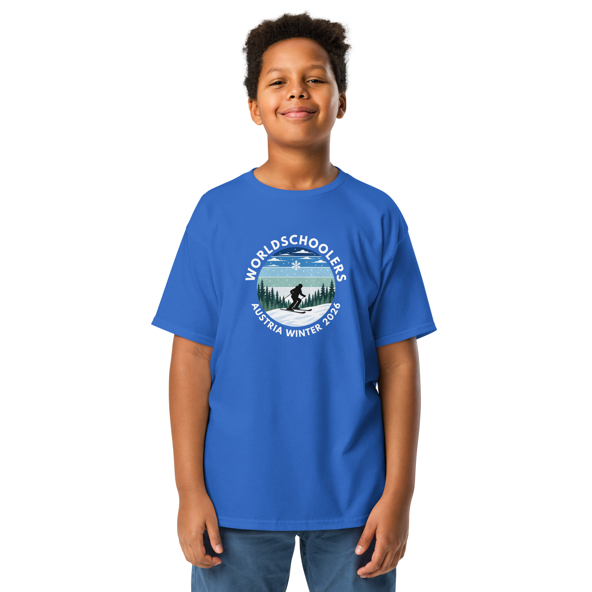 Austria Winter 2026 | Youth classic tee