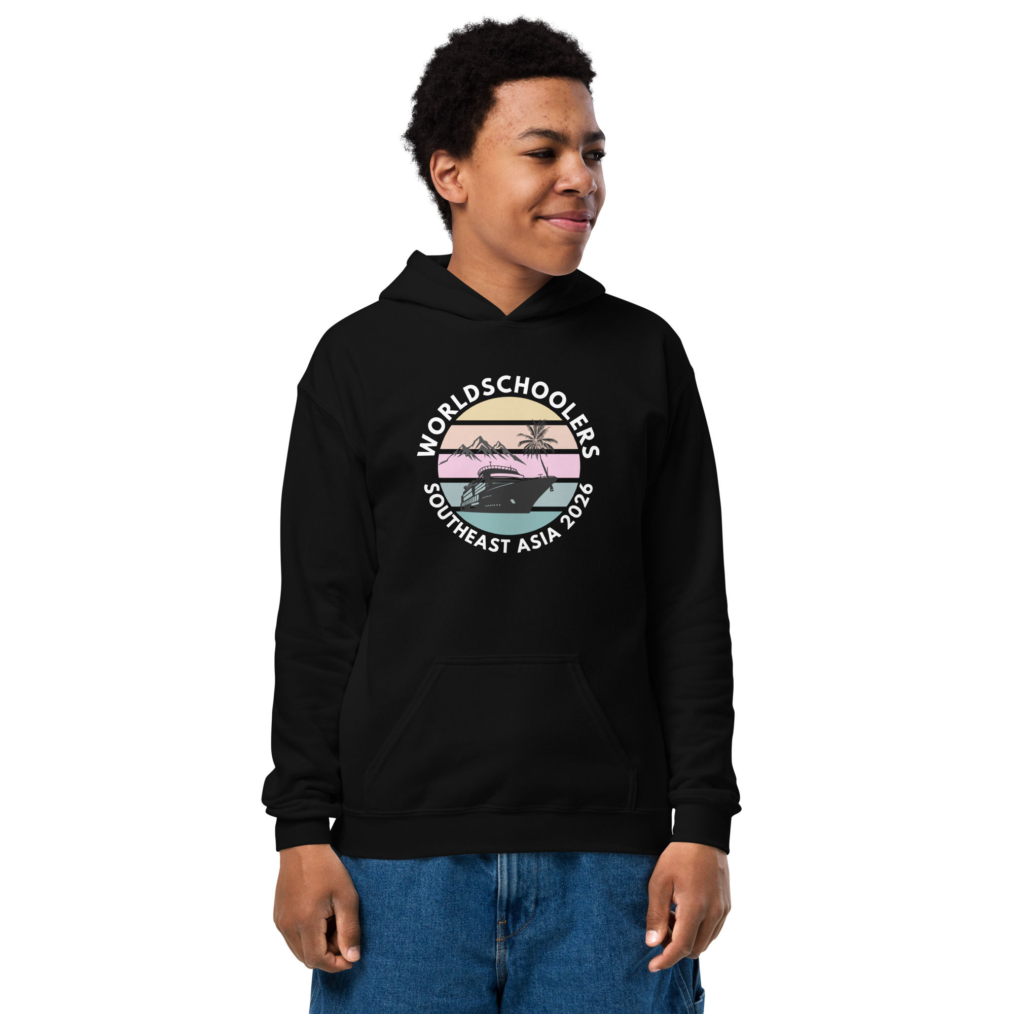 Austria Winter 2026 |  Youth heavy blend hoodie