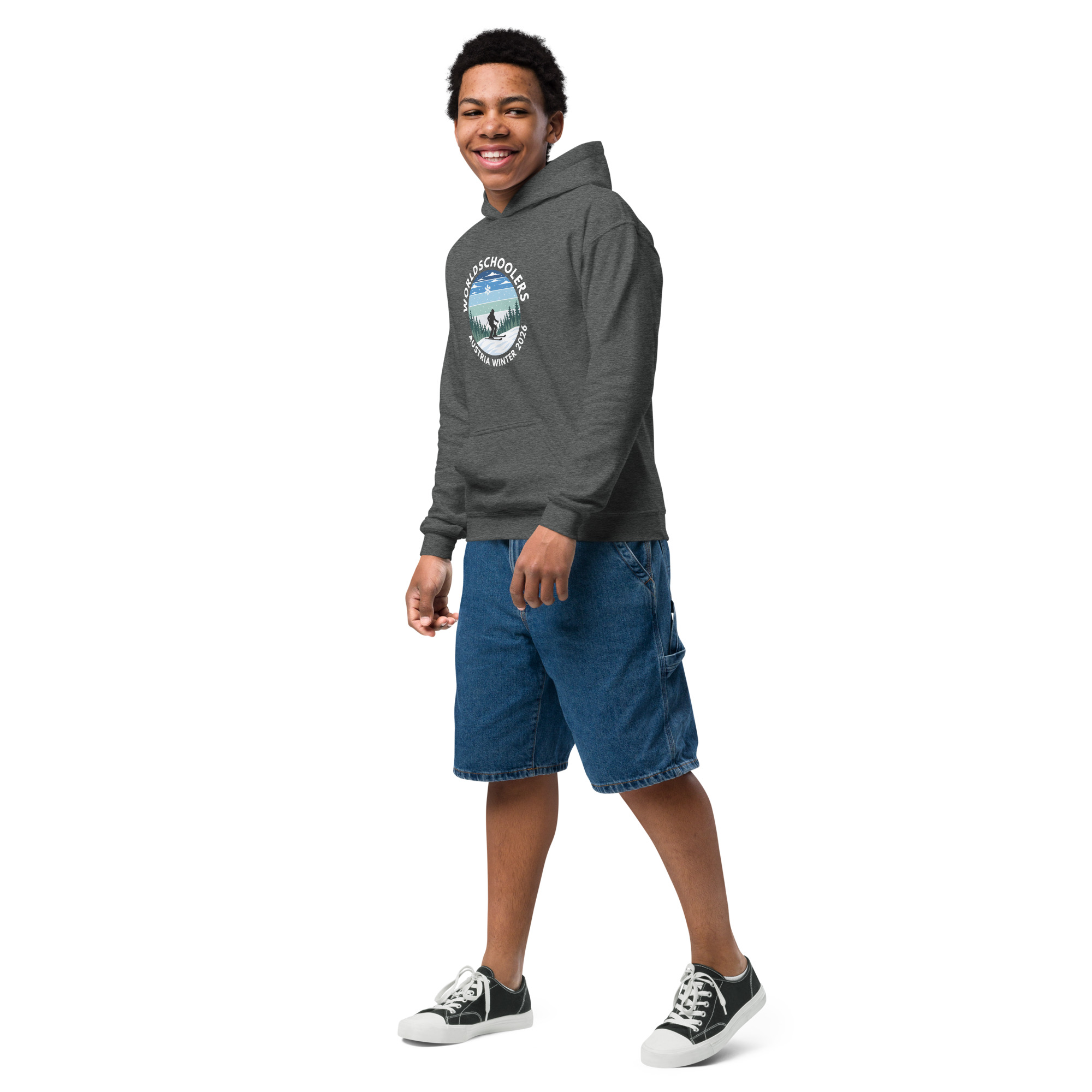 Austria Winter 2026 |  Youth heavy blend hoodie