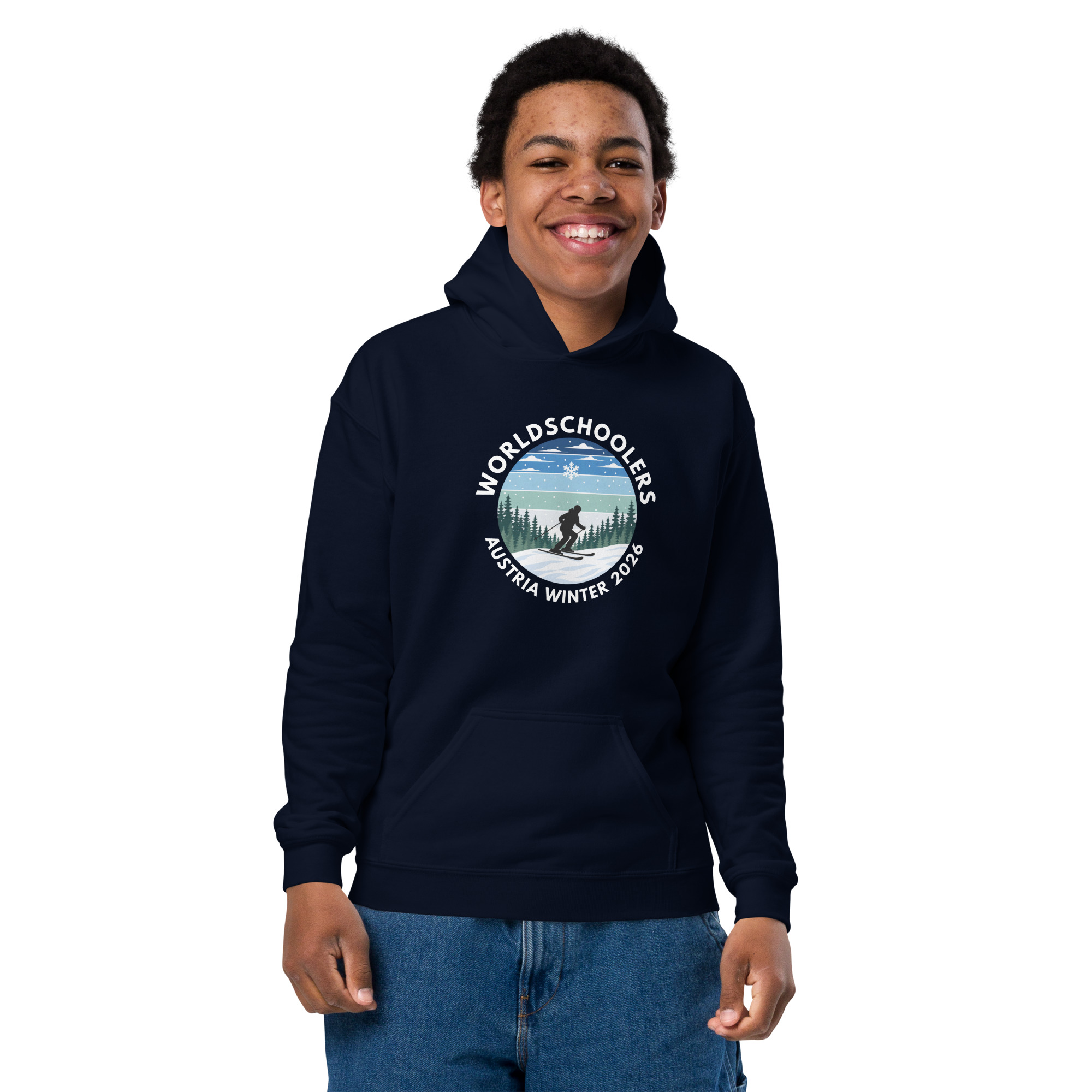 Austria Winter 2026 |  Youth heavy blend hoodie