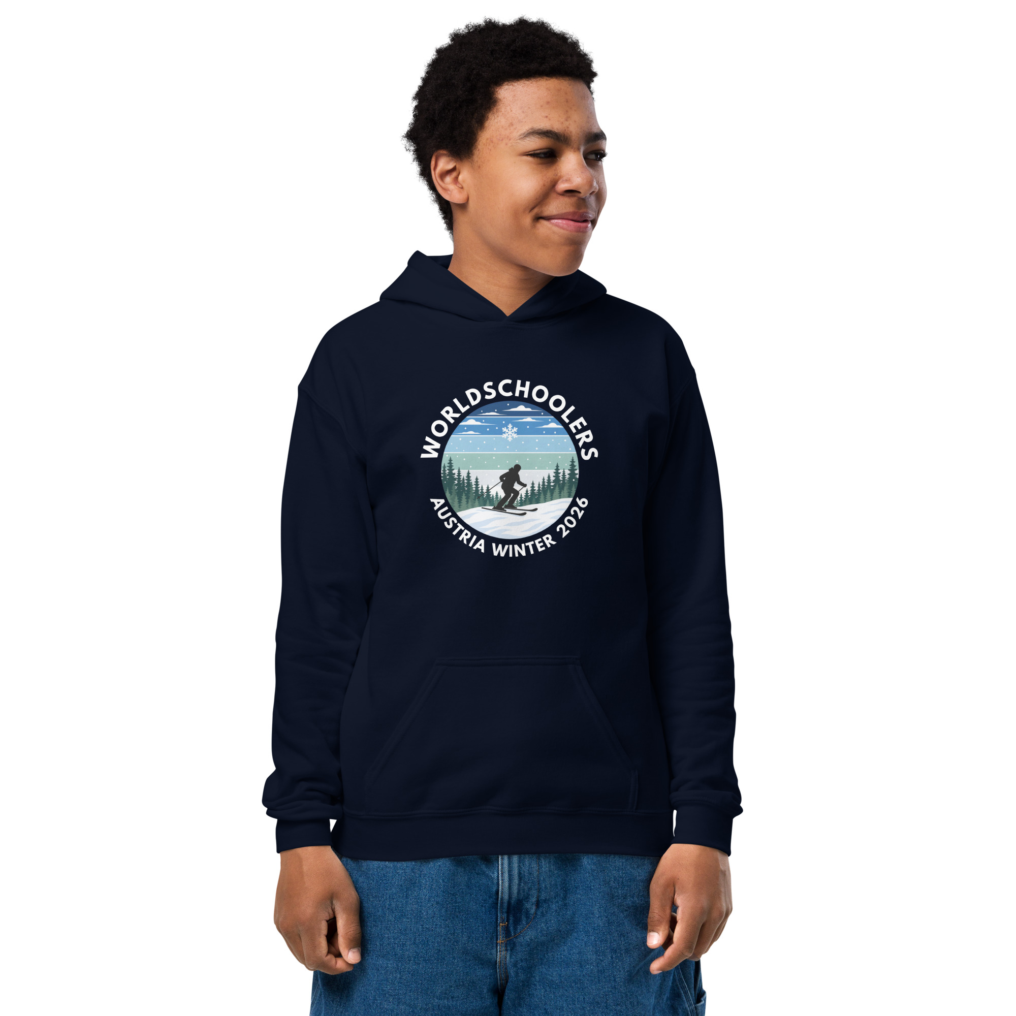 Austria Winter 2026 |  Youth heavy blend hoodie