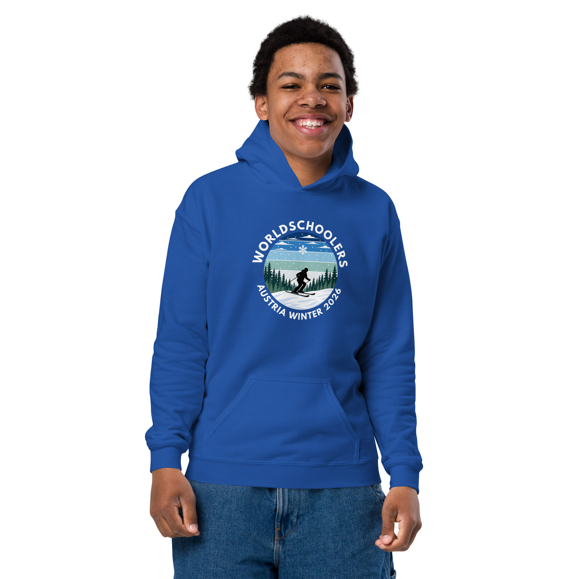 Austria Winter 2026 |  Youth heavy blend hoodie