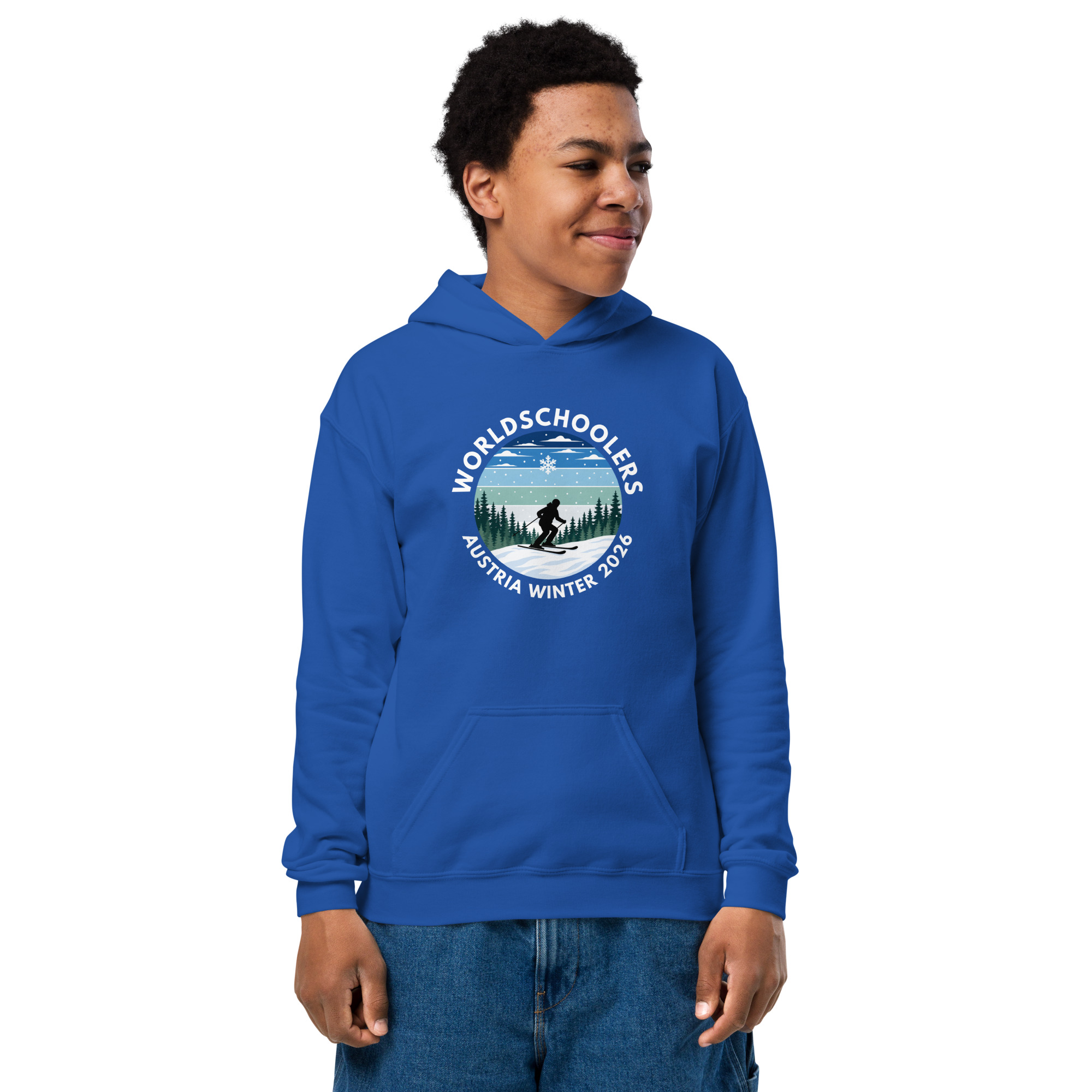 Austria Winter 2026 |  Youth heavy blend hoodie