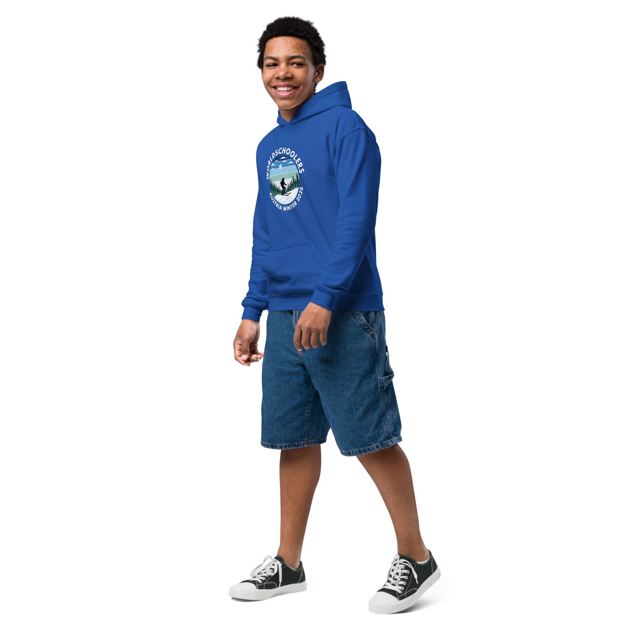 Austria Winter 2026 |  Youth heavy blend hoodie