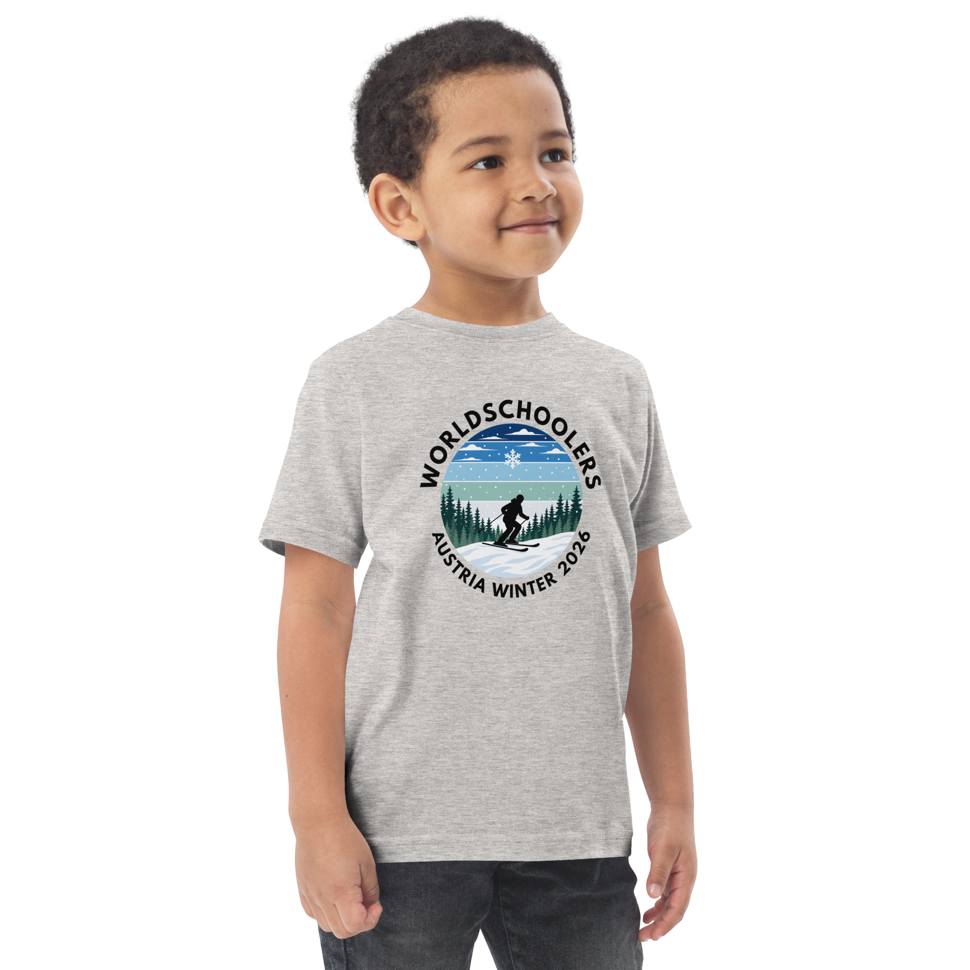 Austria Winter 2026 | Toddler jersey t-shirt