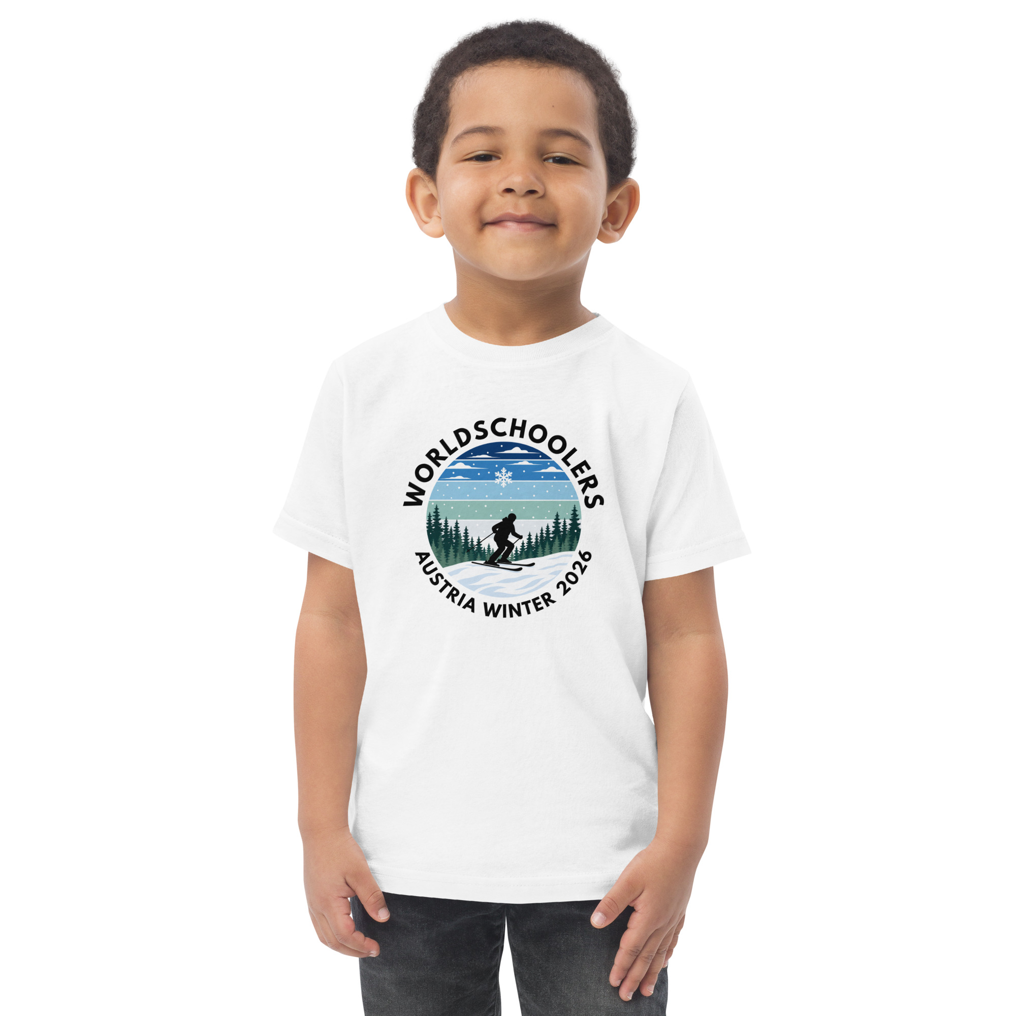 Austria Winter 2026 | Toddler jersey t-shirt