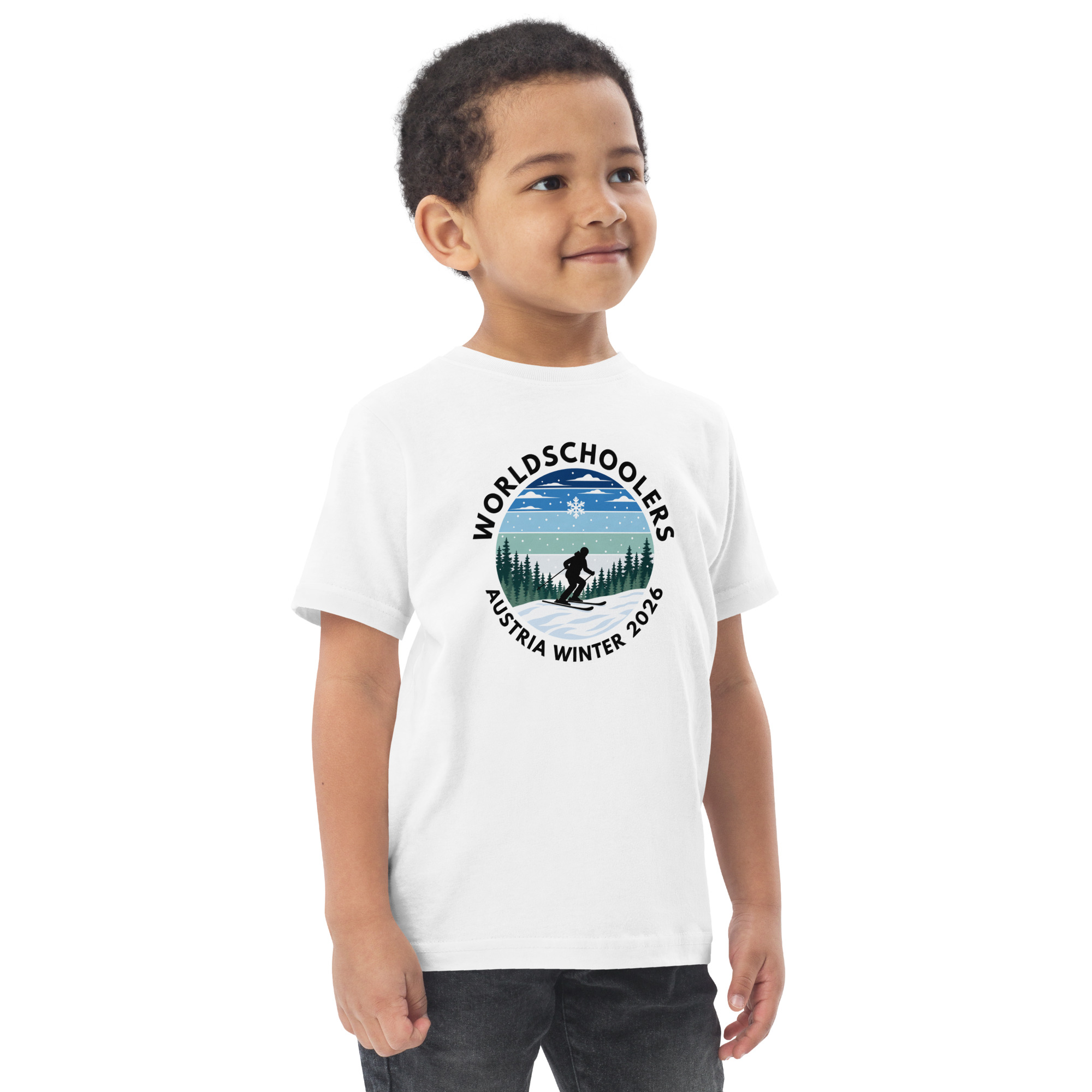 Austria Winter 2026 | Toddler jersey t-shirt