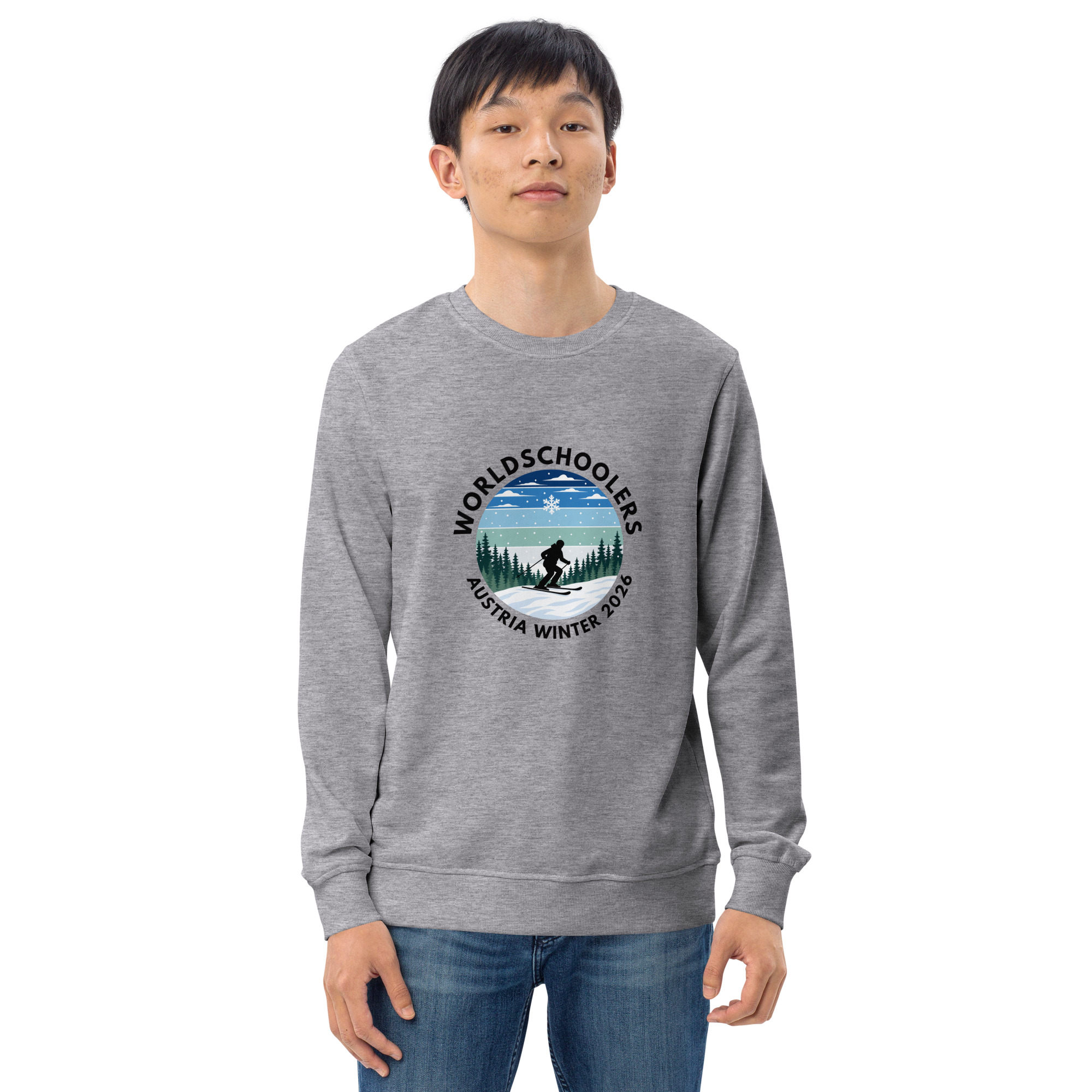 Austria Winter 2026 | Unisex organic sweatshirt