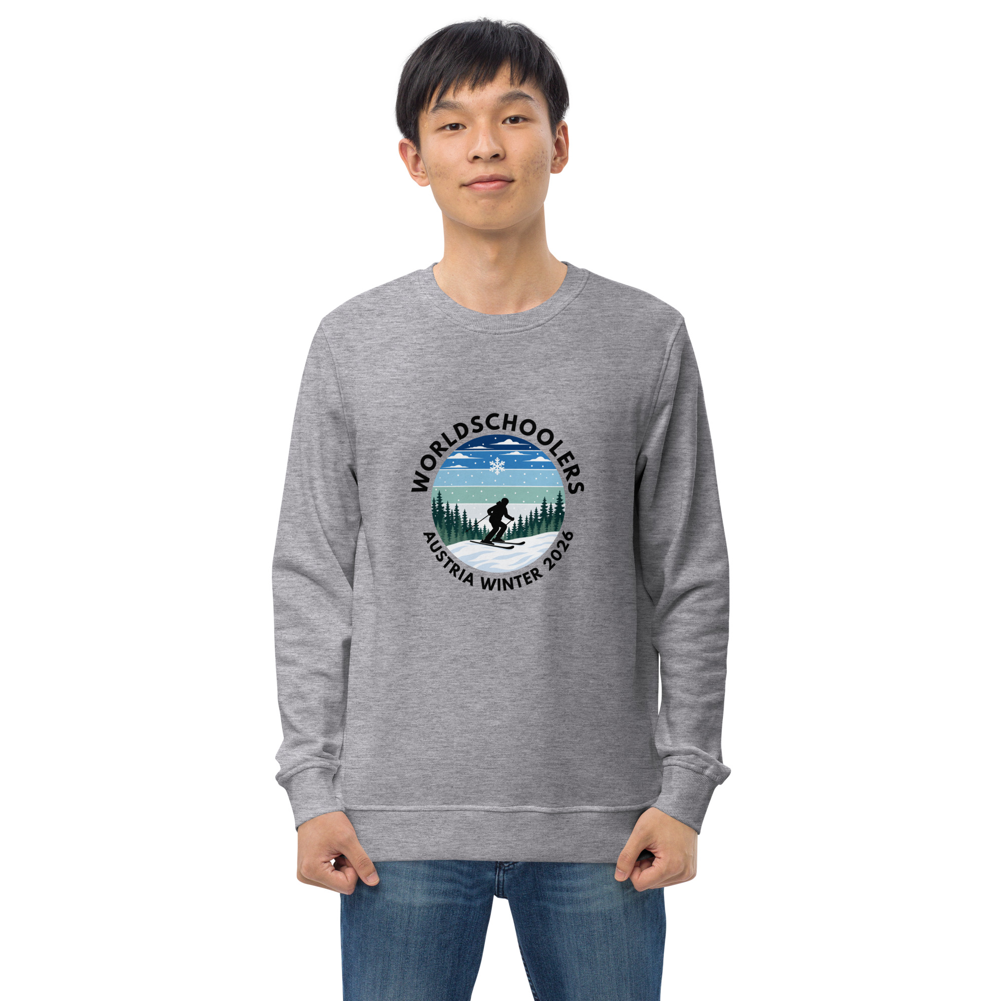 Austria Winter 2026 | Unisex organic sweatshirt