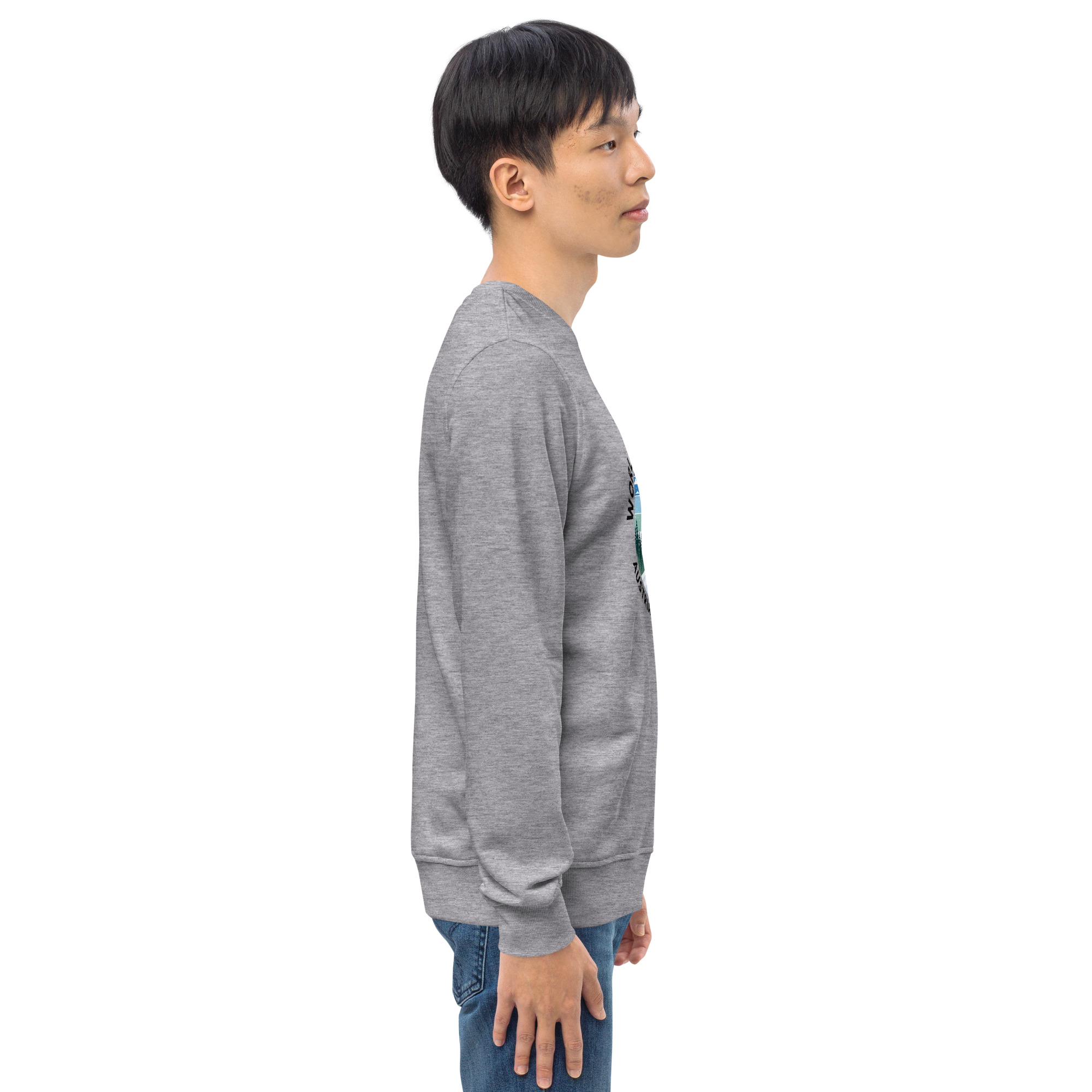 Austria Winter 2026 | Unisex organic sweatshirt