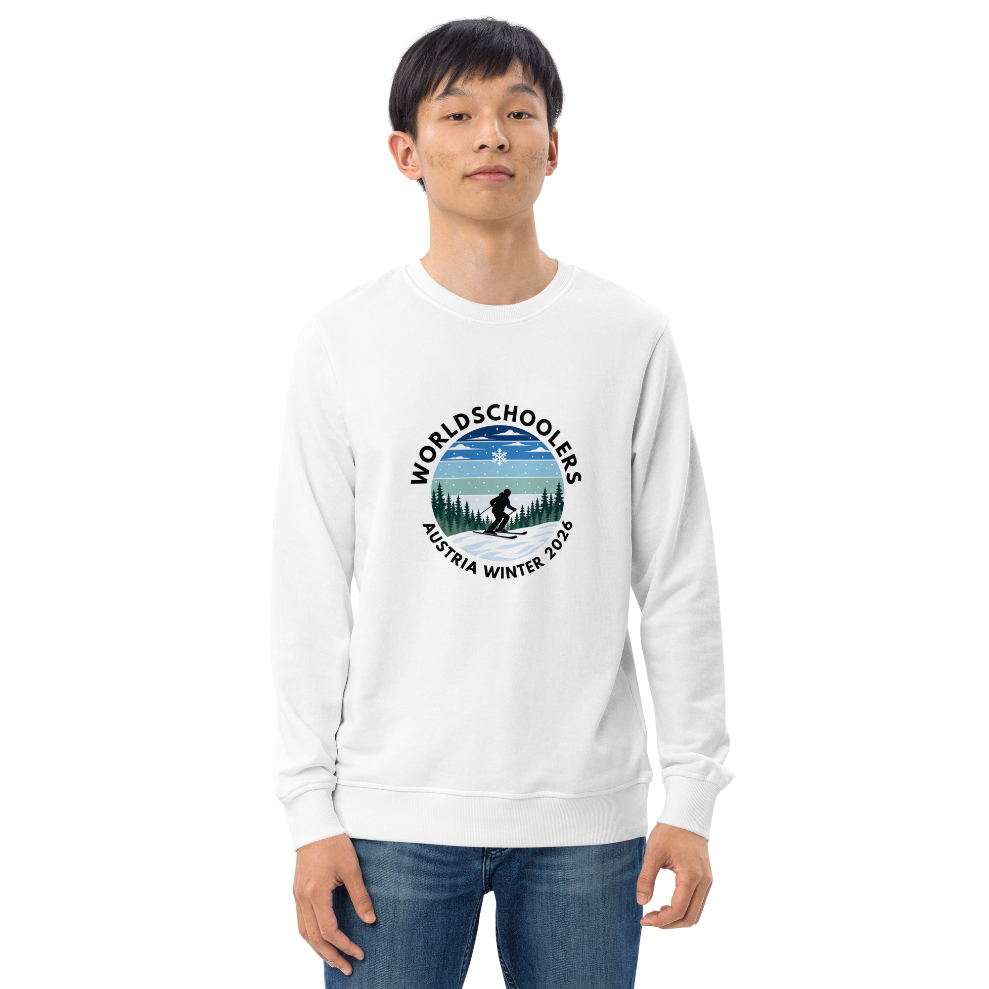Austria Winter 2026 | Unisex organic sweatshirt