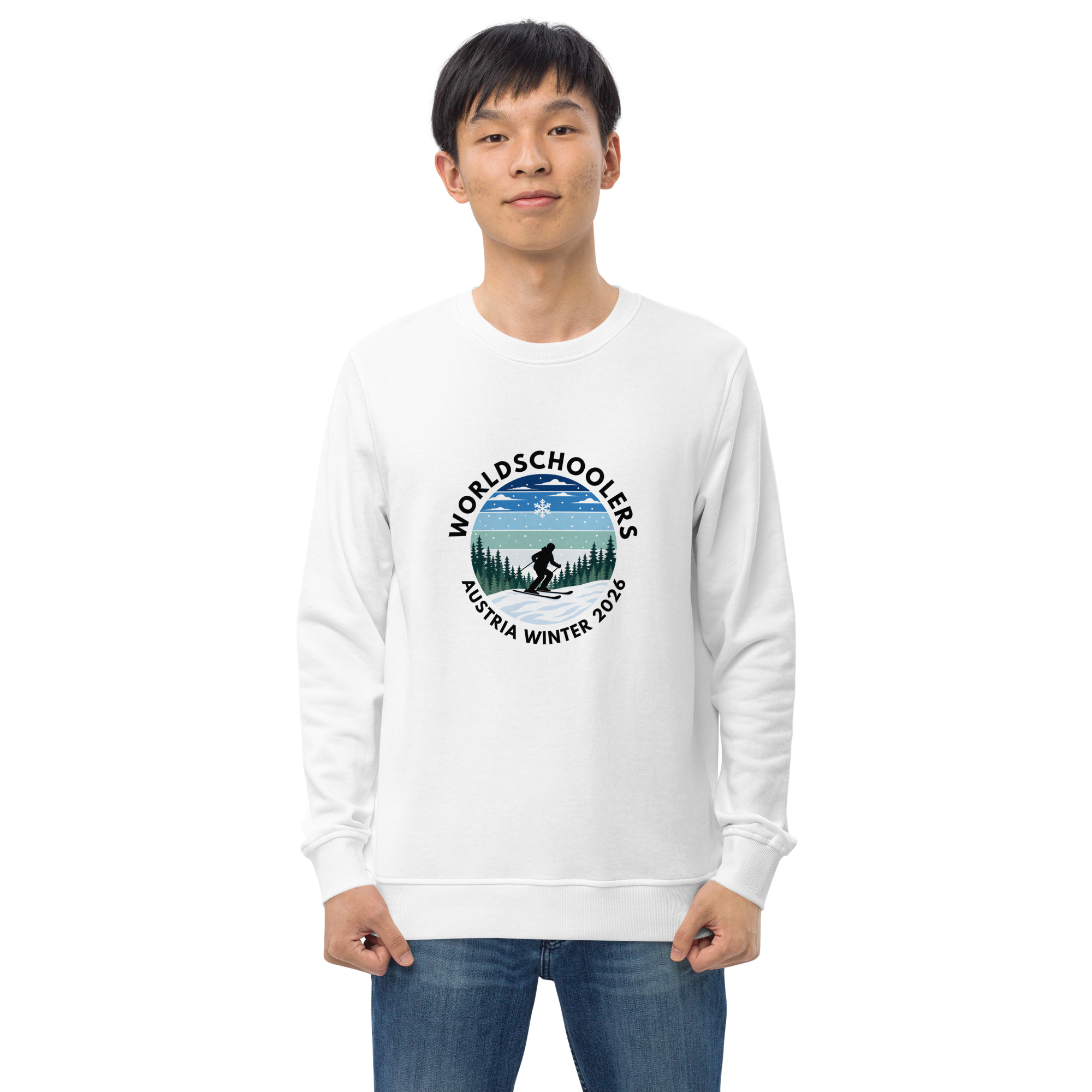 Austria Winter 2026 | Unisex organic sweatshirt