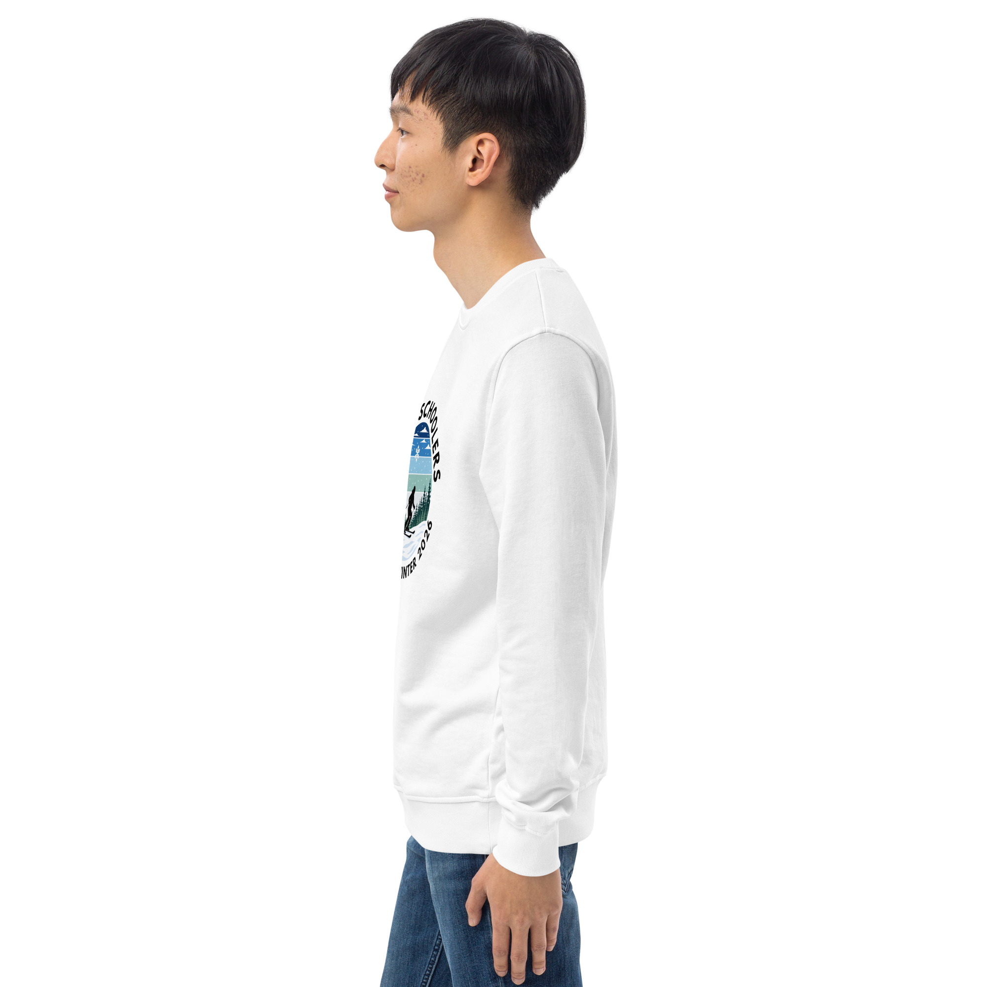 Austria Winter 2026 | Unisex organic sweatshirt
