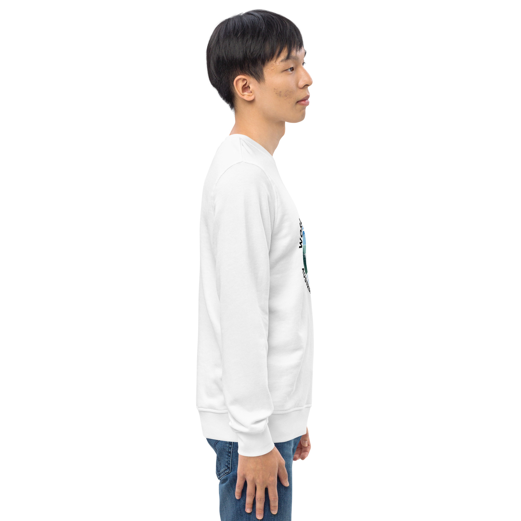 Austria Winter 2026 | Unisex organic sweatshirt