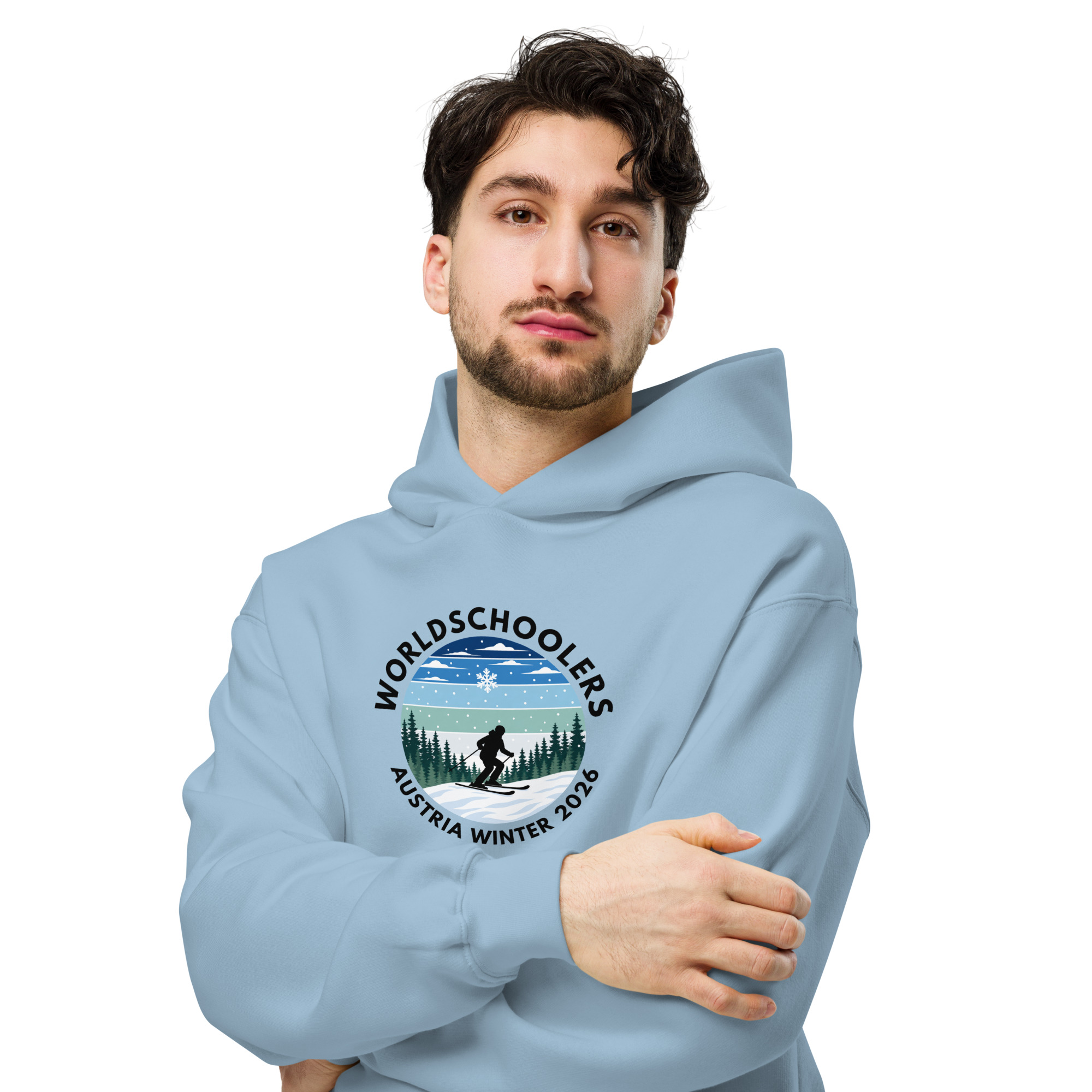 Austria Winter 2026 | Unisex oversized hoodie