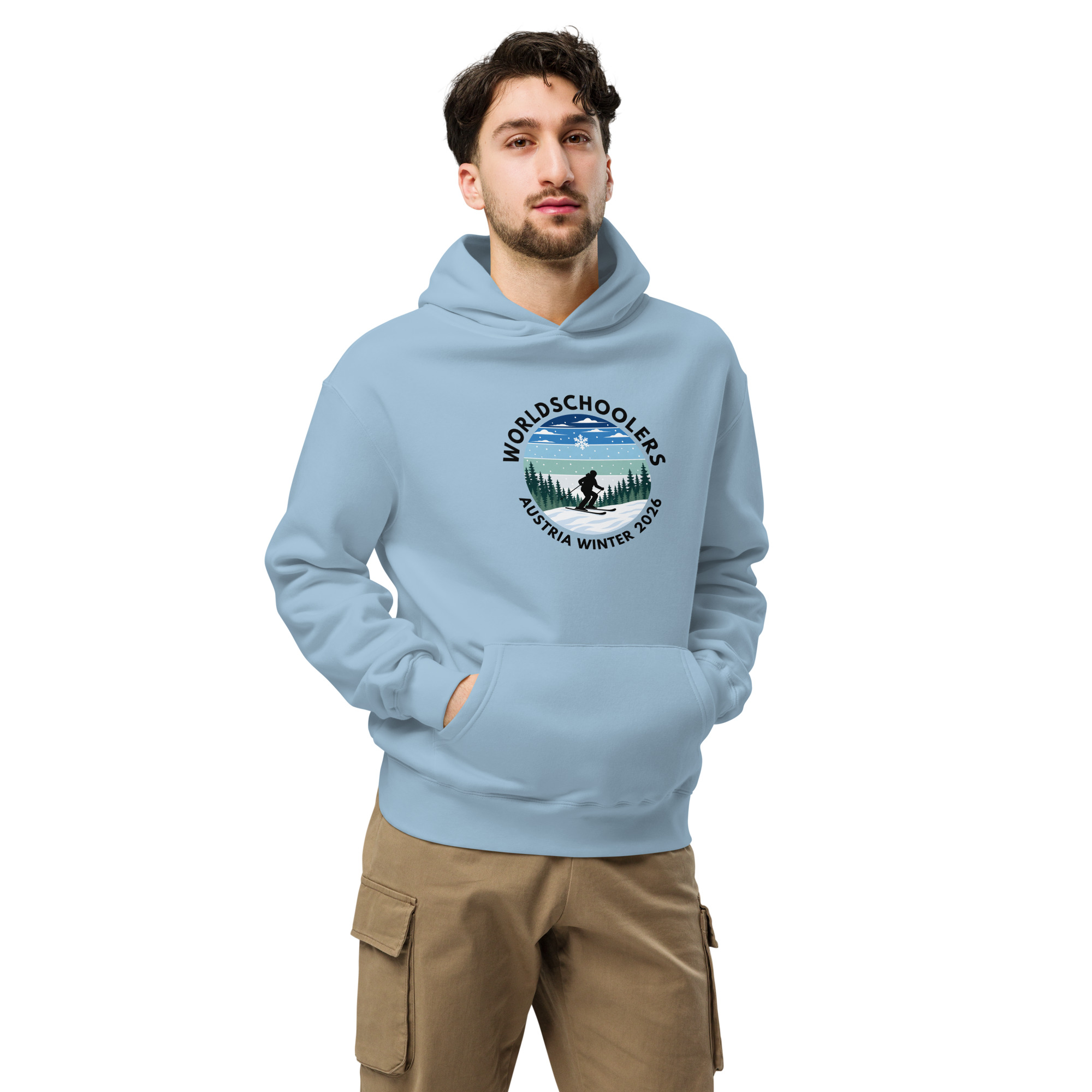 Austria Winter 2026 | Unisex oversized hoodie
