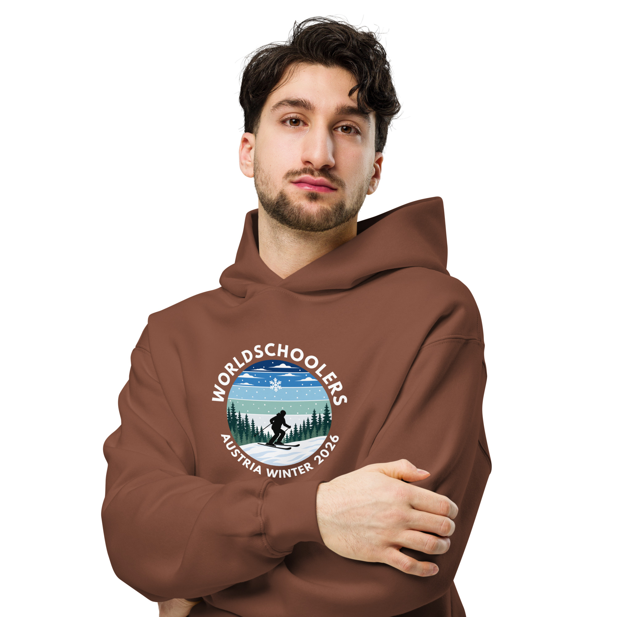 Austria Winter 2026 | Unisex oversized hoodie
