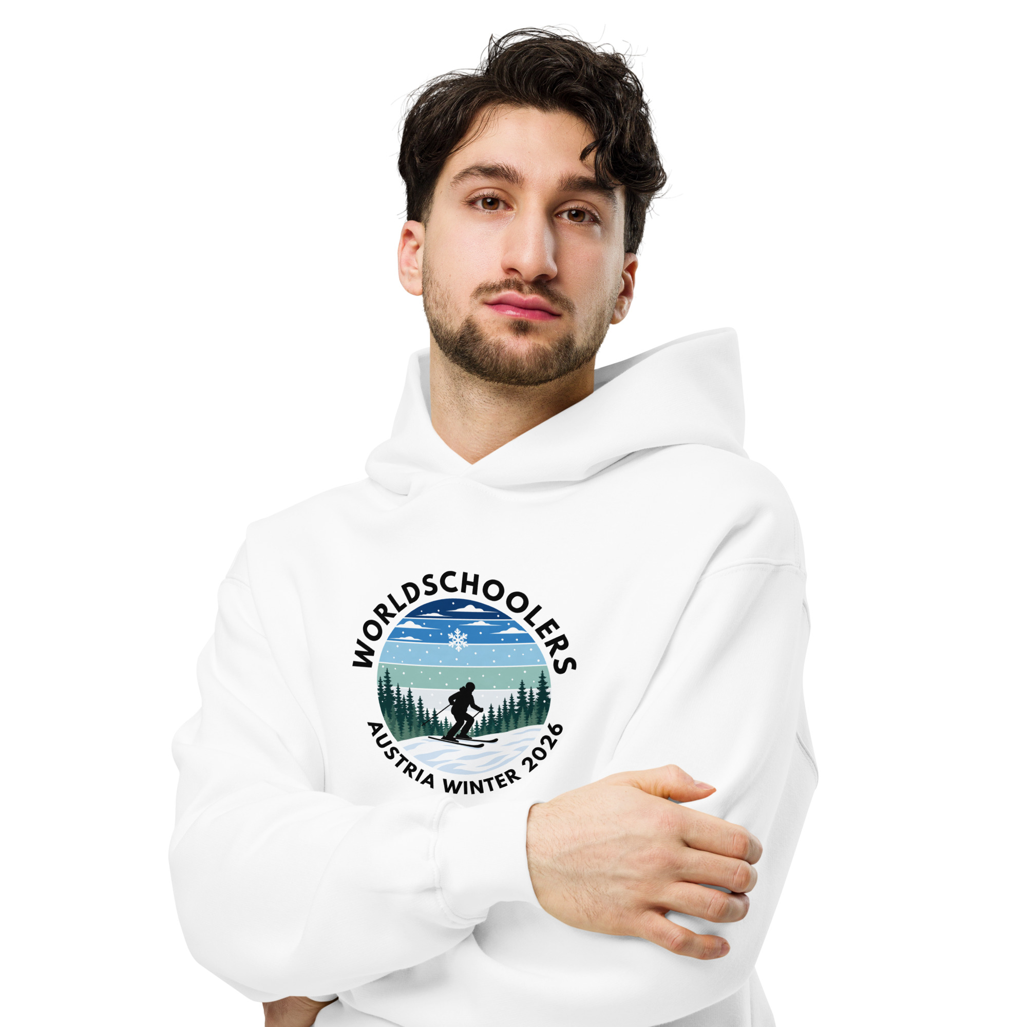 Austria Winter 2026 | Unisex oversized hoodie