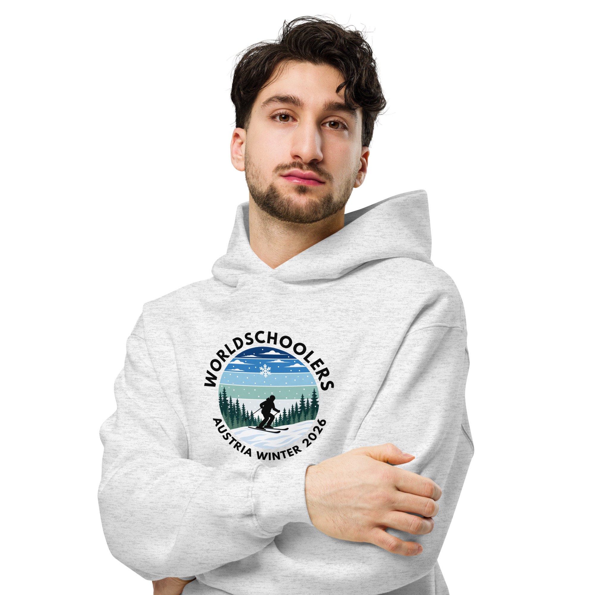 Austria Winter 2026 | Unisex oversized hoodie