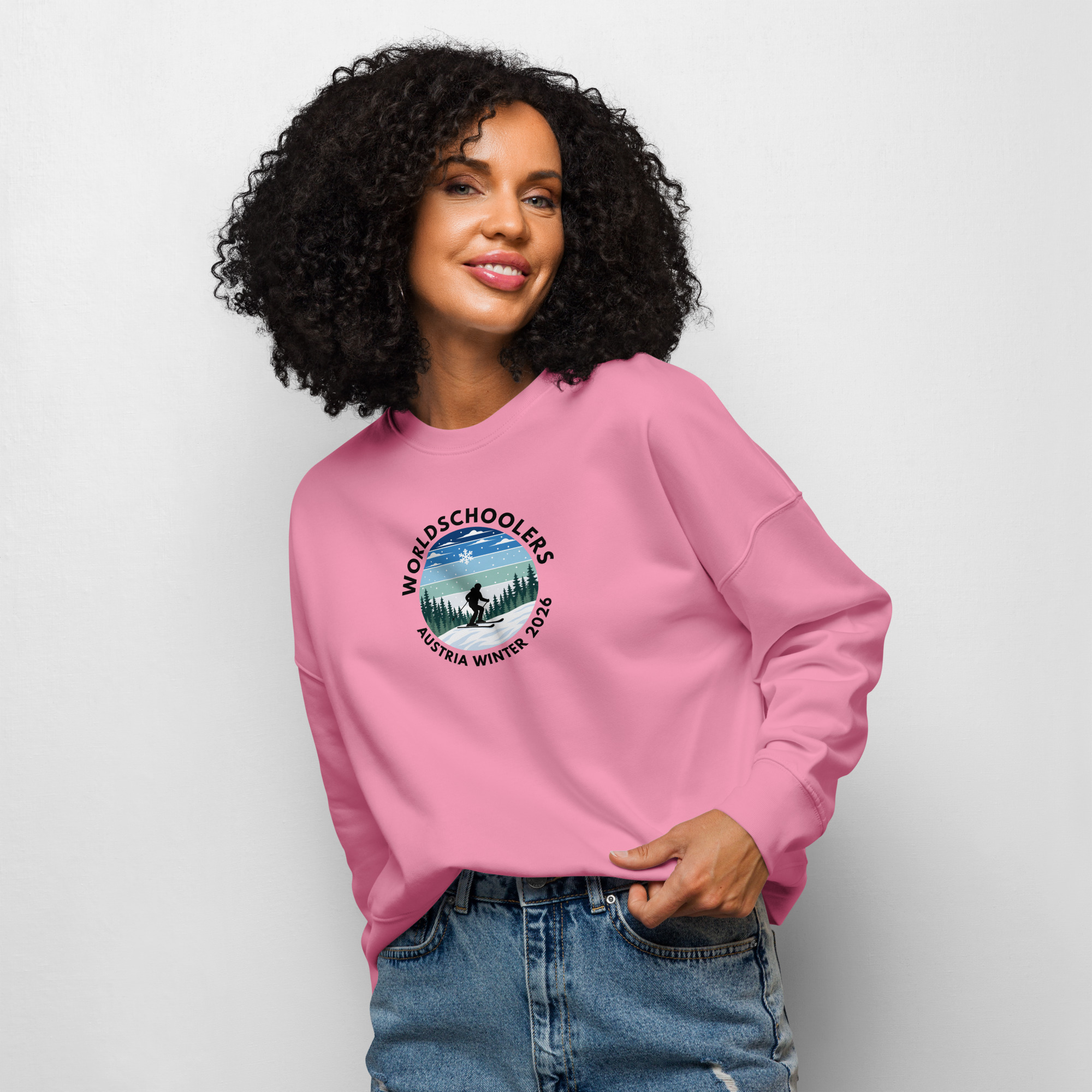 Austria Winter 2026 | Women’s organic sweatshirt