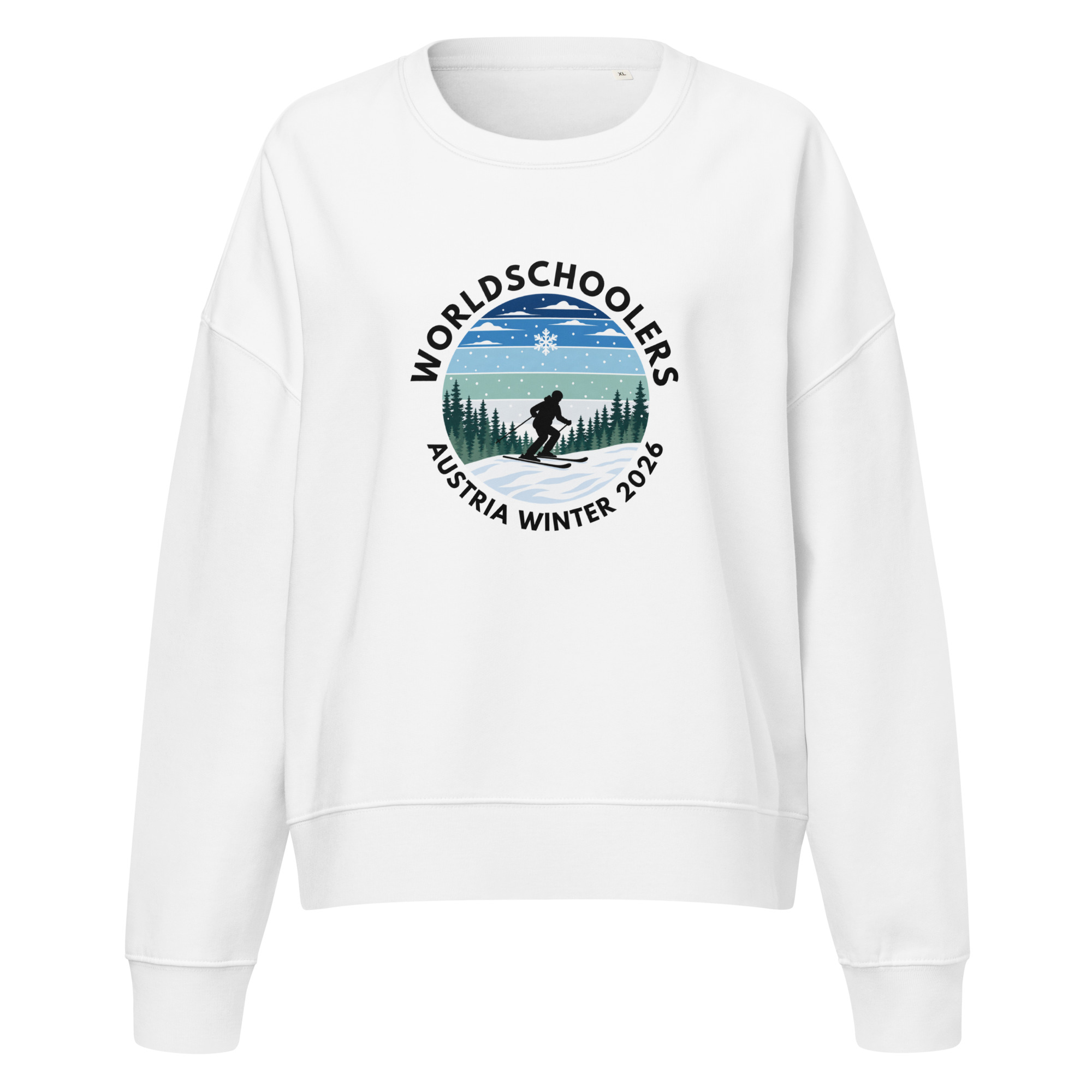 Austria Winter 2026 | Women’s organic sweatshirt