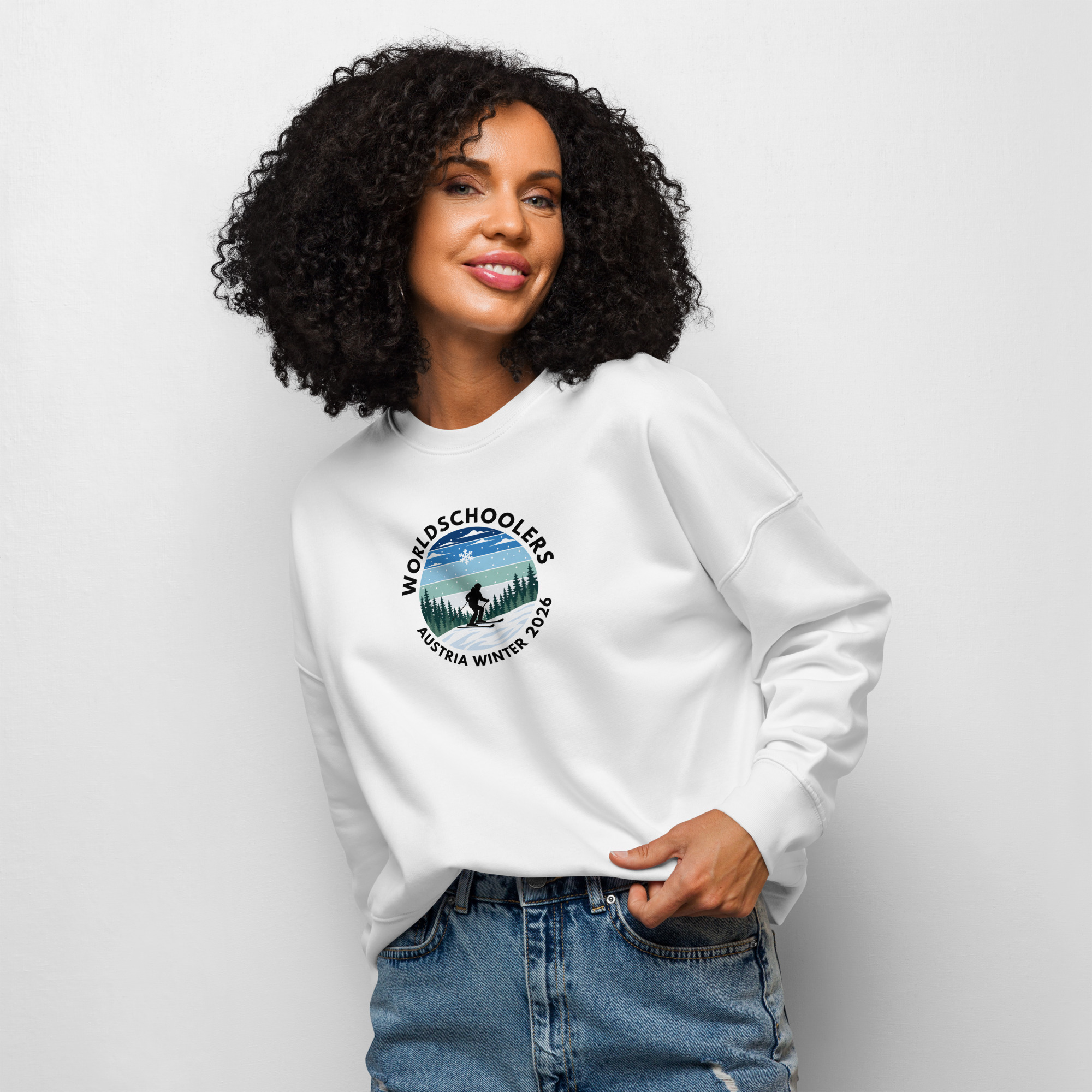 Austria Winter 2026 | Women’s organic sweatshirt