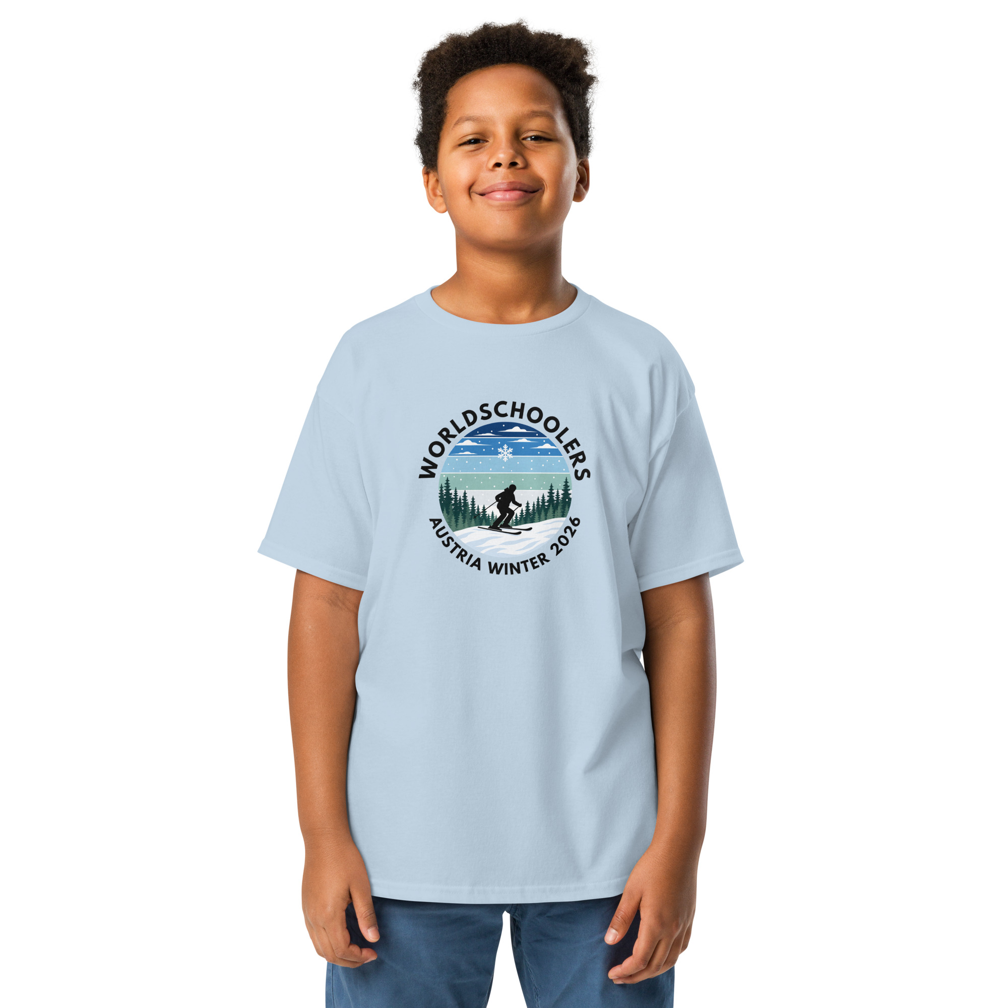 Austria Winter 2026 | Youth classic tee