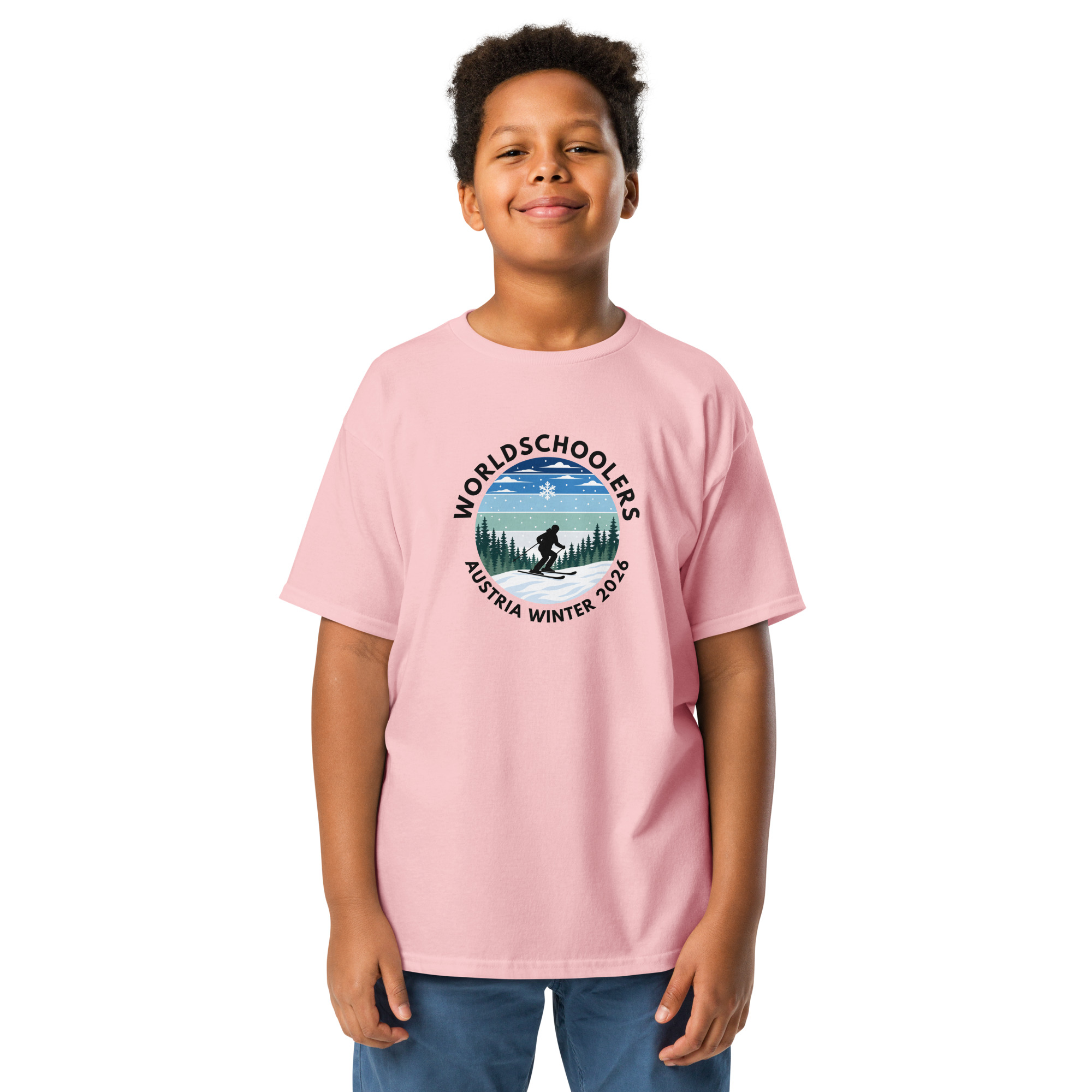 Austria Winter 2026 | Youth classic tee