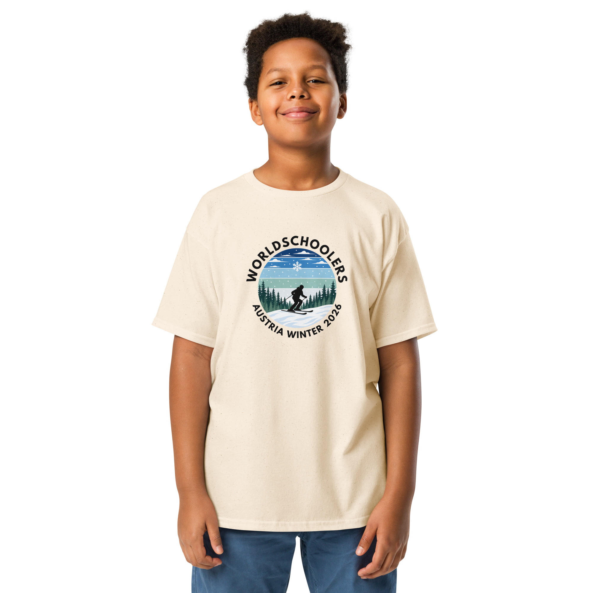 Austria Winter 2026 | Youth classic tee